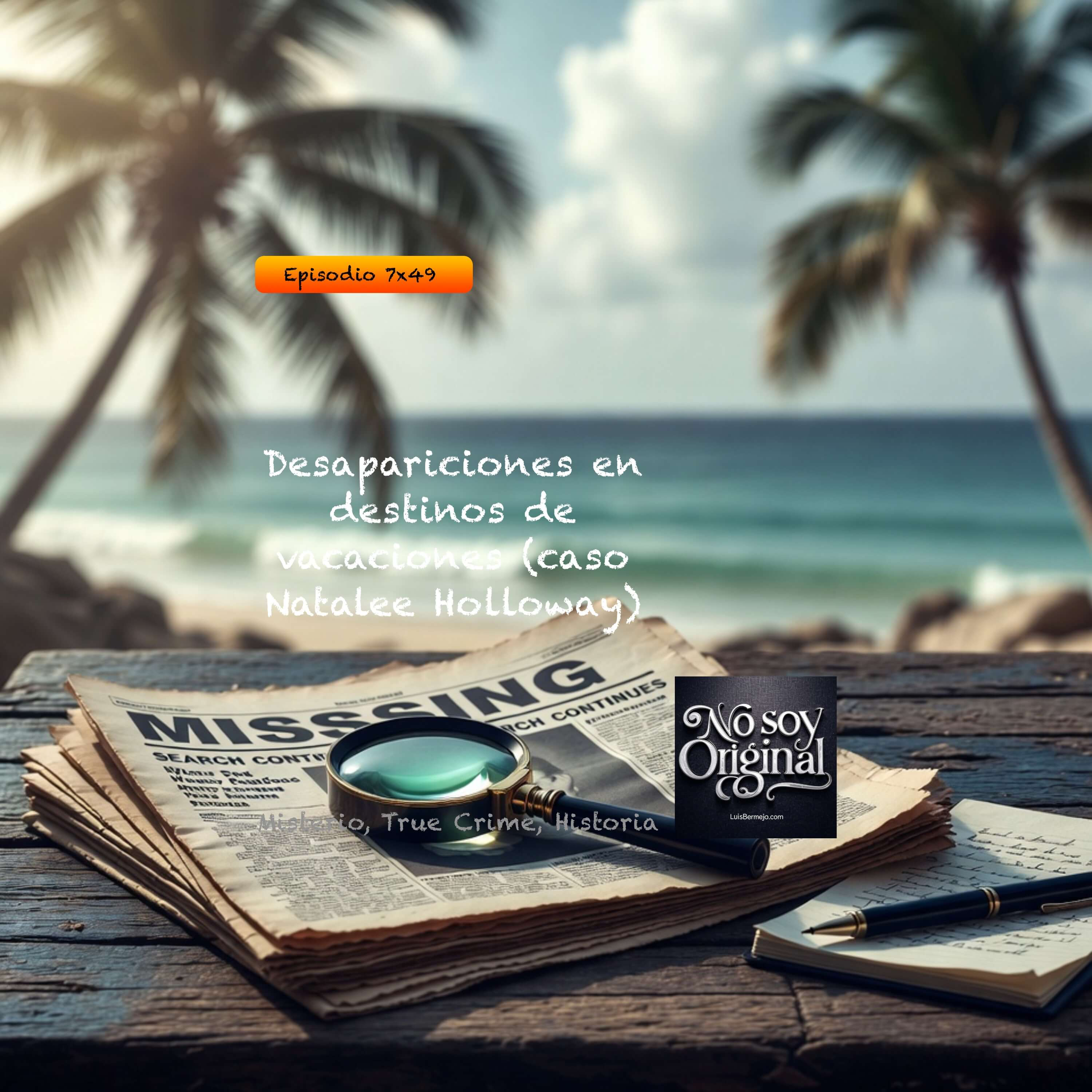 Desapariciones en destinos de vacaciones (caso Natalee Holloway) episode artwork