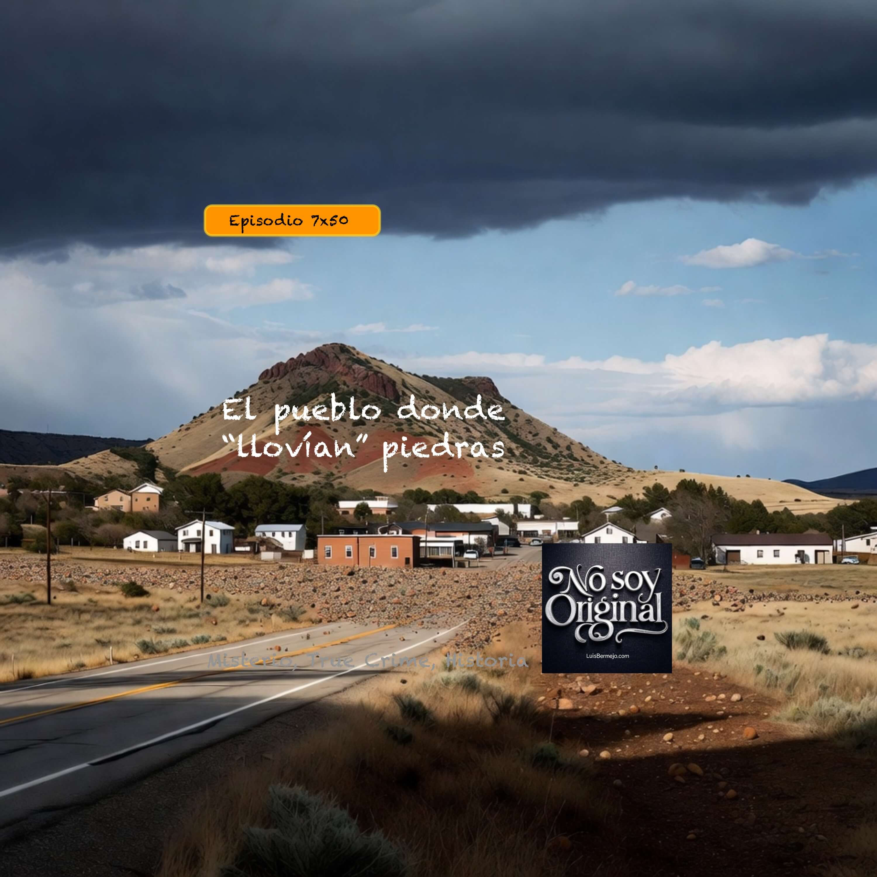 El pueblo donde “llovían” piedras: Harrisonville (Estados Unidos) episode artwork