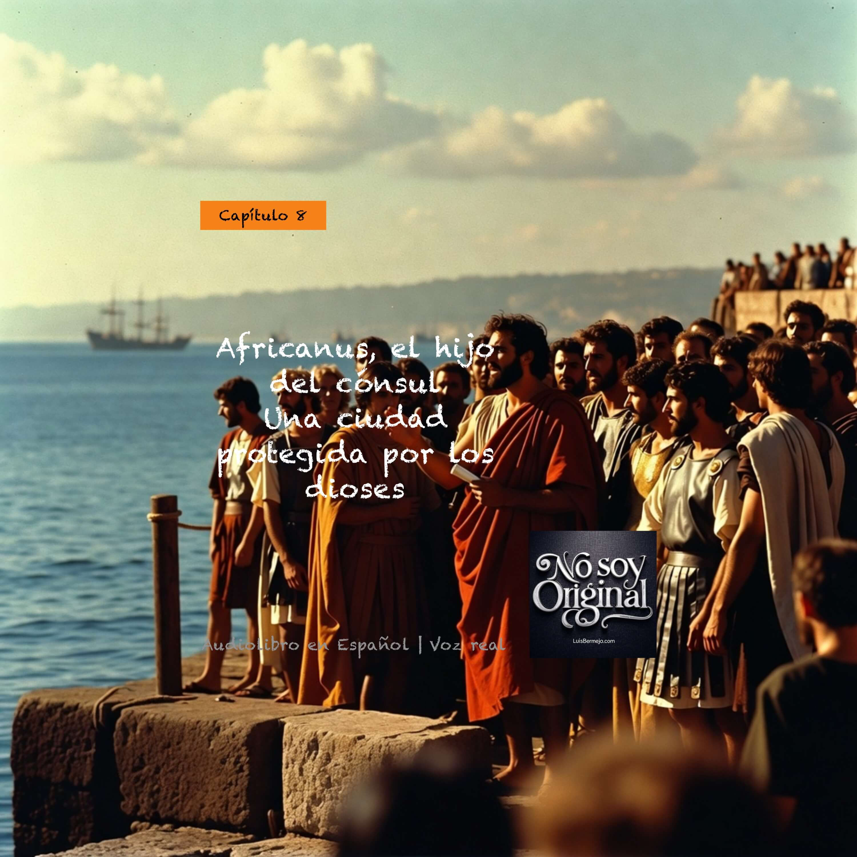 Una ciudad protegida por los dioses - Capítulo 8 episode artwork