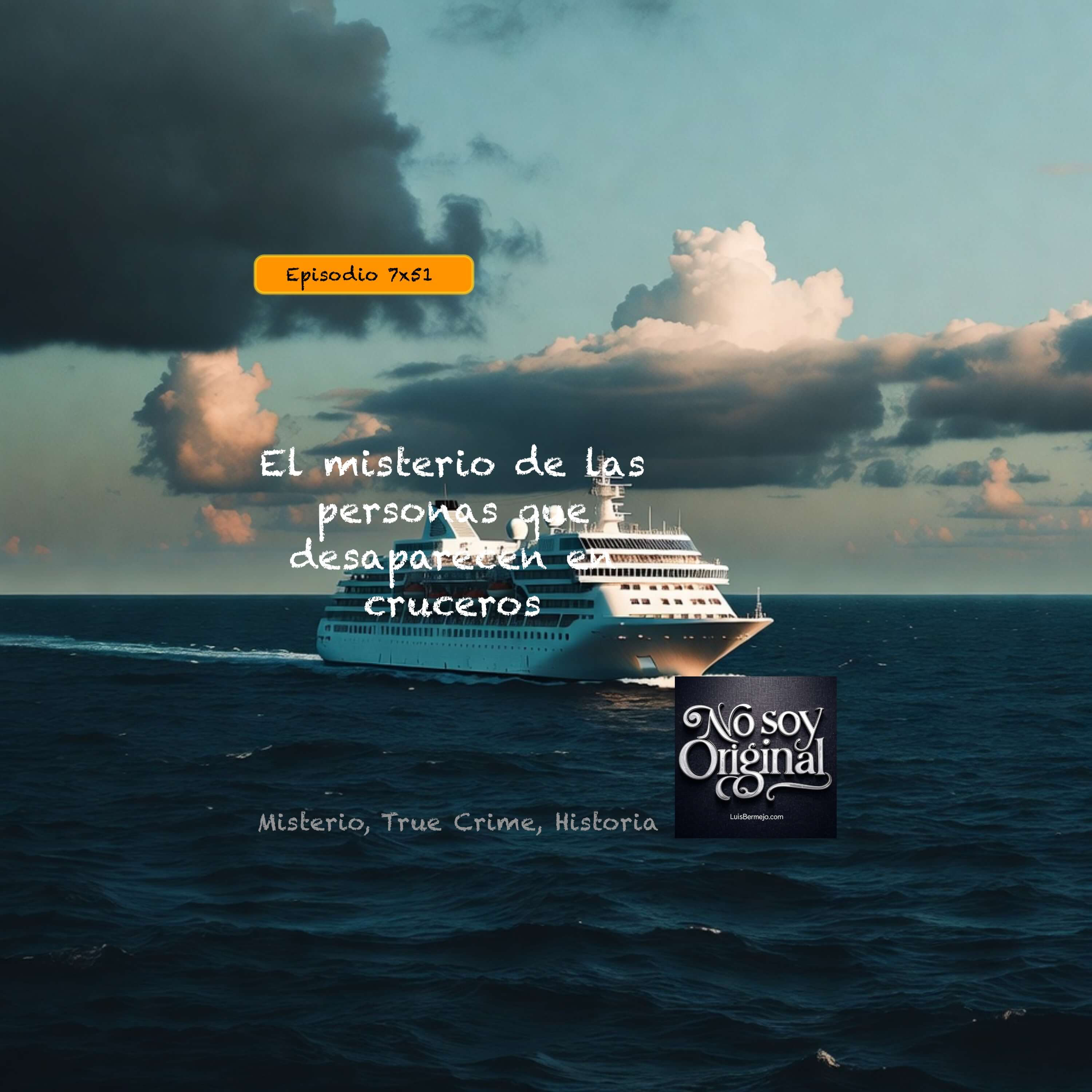 Desapariciones en Cruceros: El Oscuro Misterio en Alta Mar episode artwork