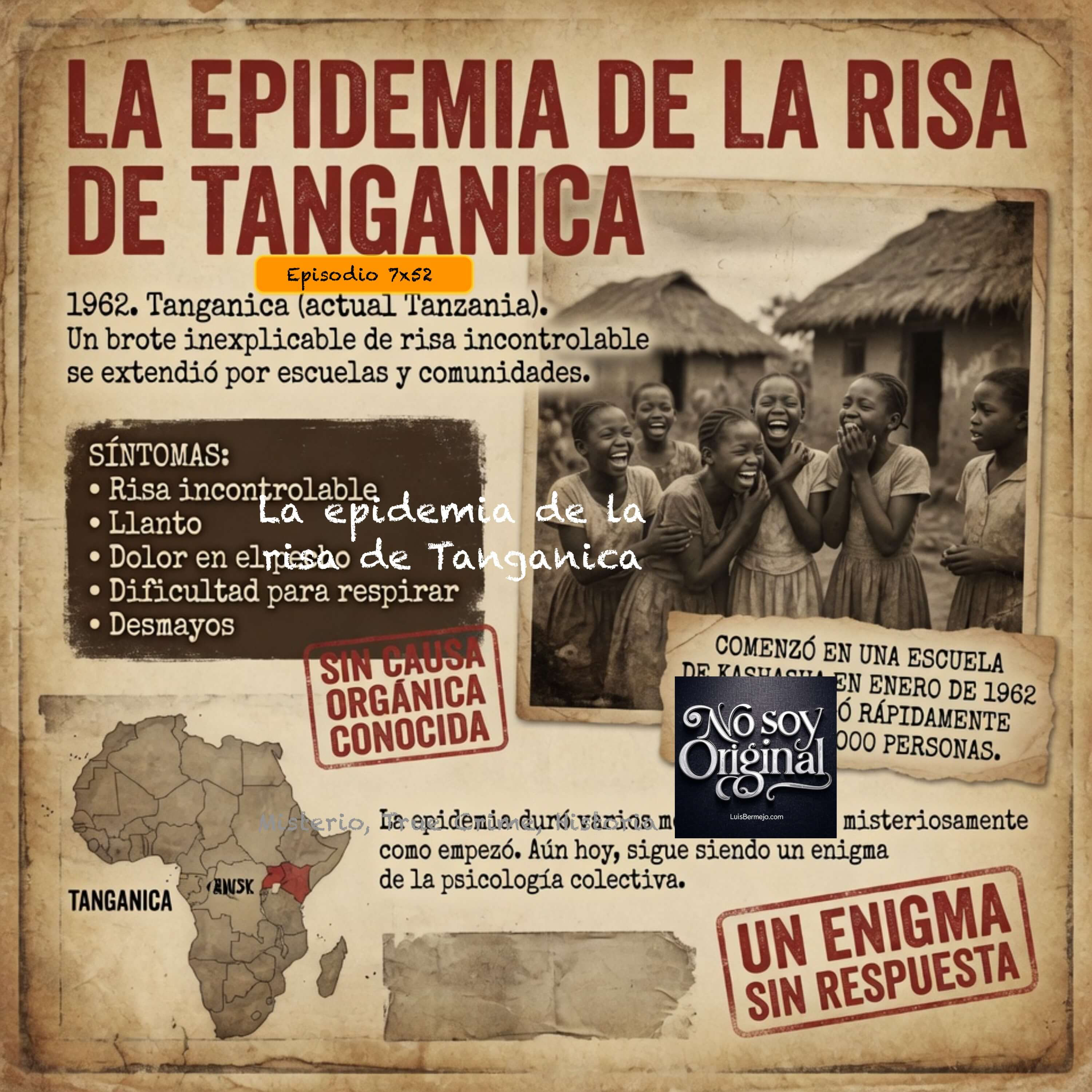 La epidemia de la risa de Tanganica