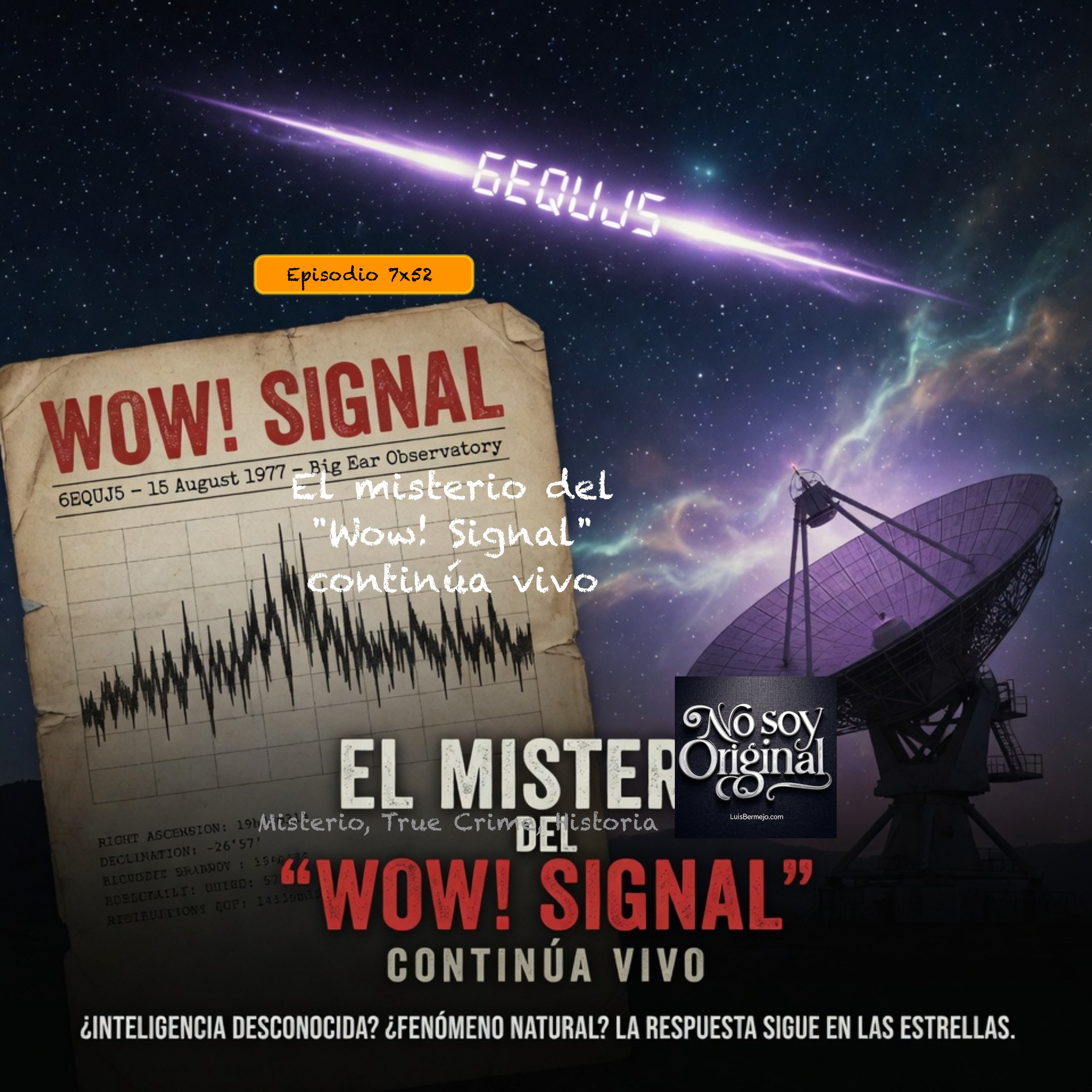 El misterio del "Wow! Signal" continúa vivo episode artwork