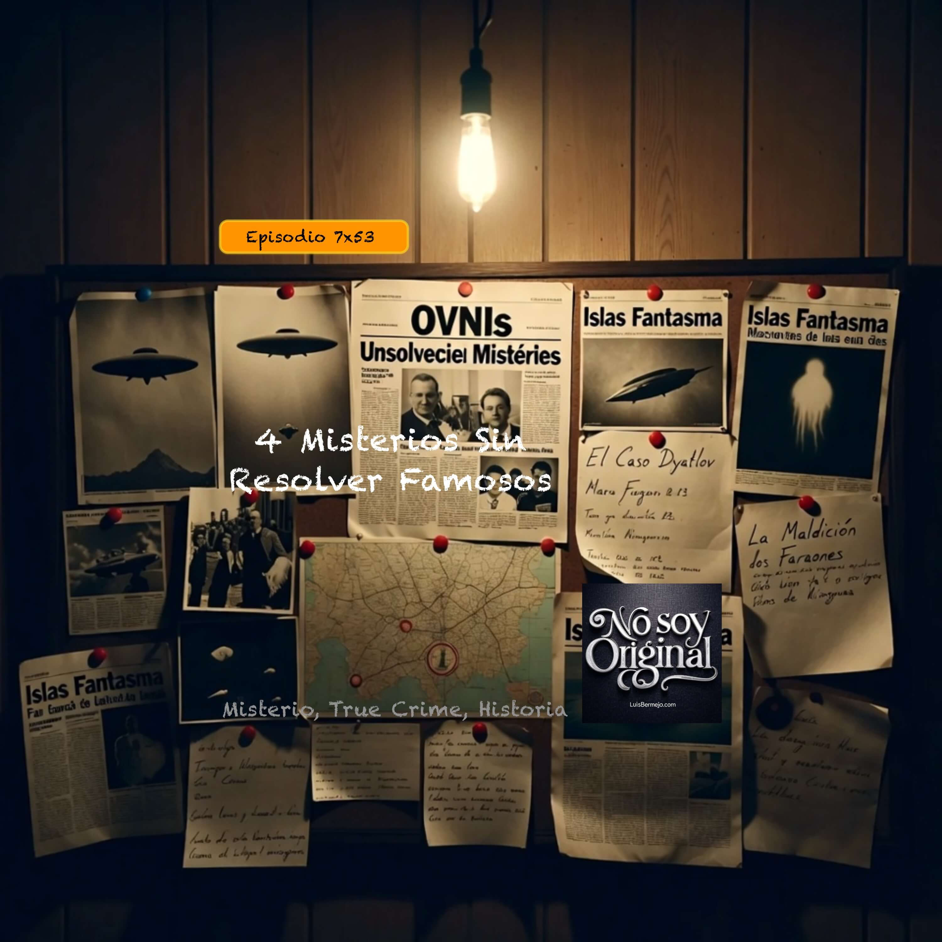4 Misterios Sin Resolver Famosos: De OVNIs a Islas Fantasma