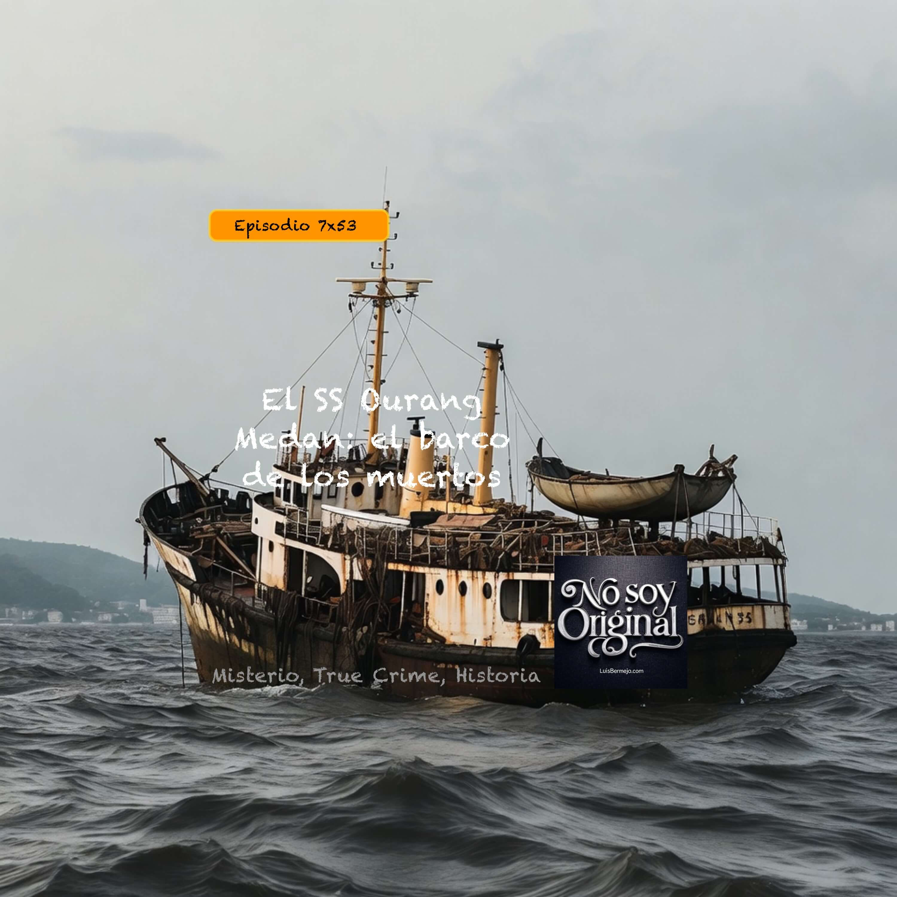 El SS Ourang Medan: el barco de los muertos