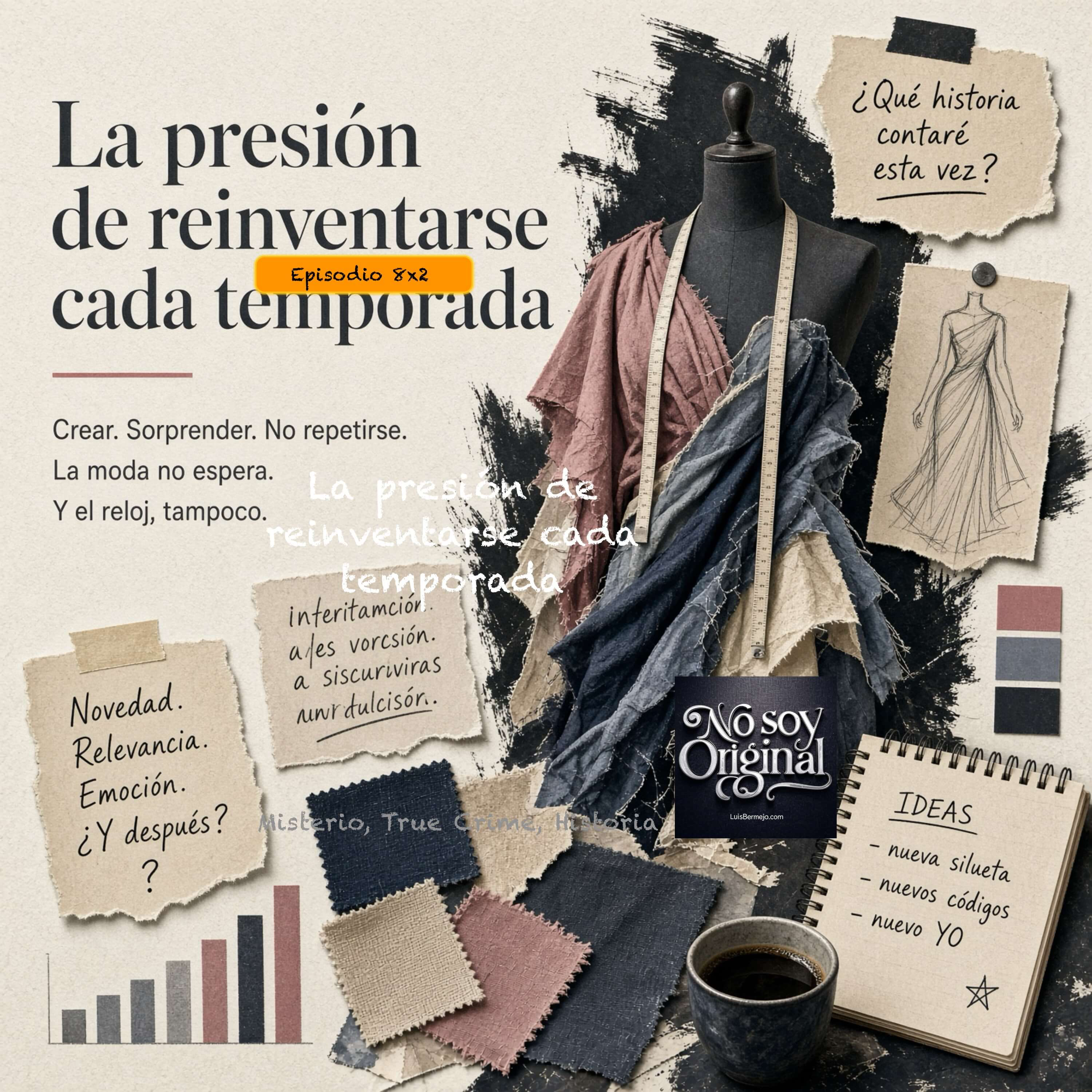 La presión de reinventarse cada temporada