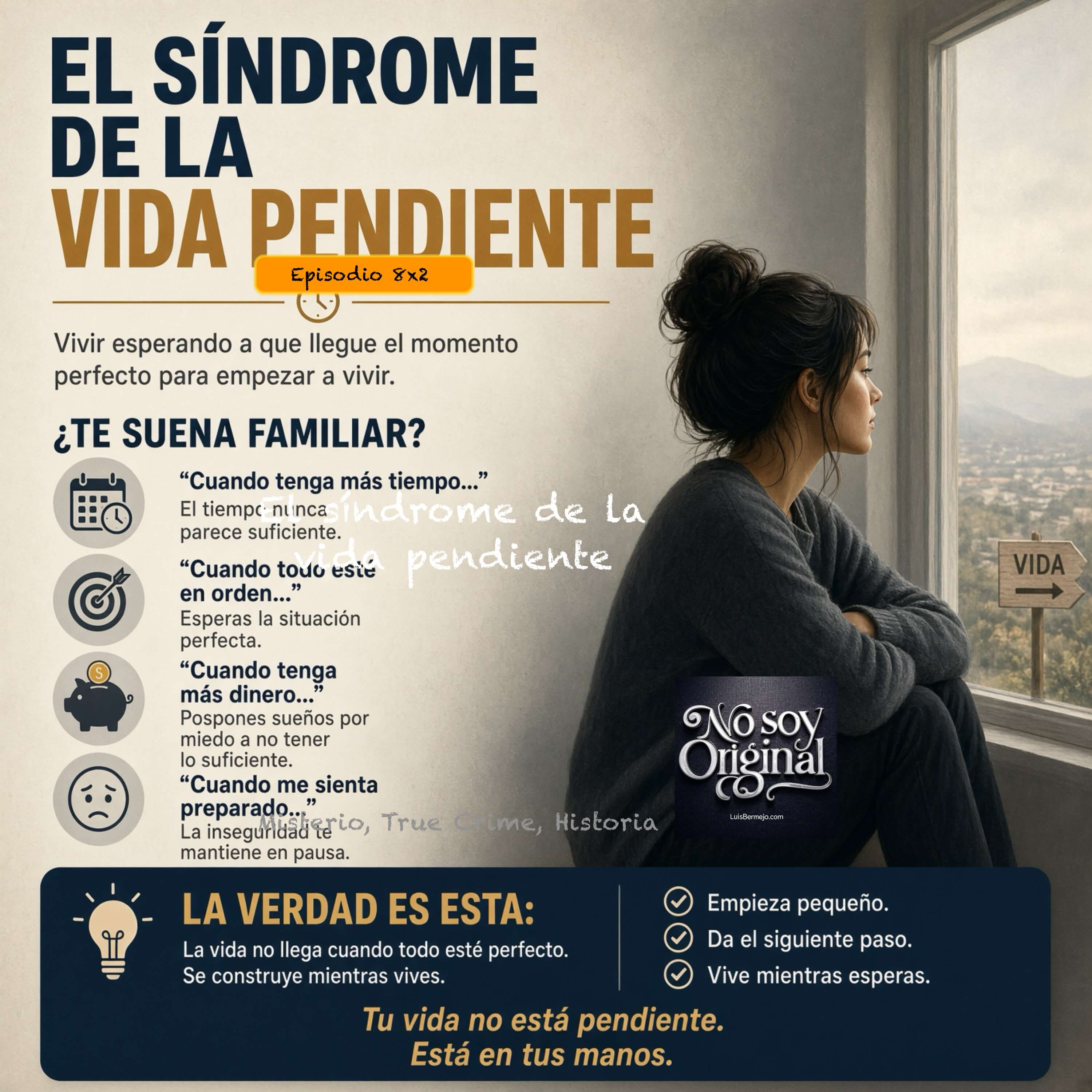 El síndrome de la vida pendiente