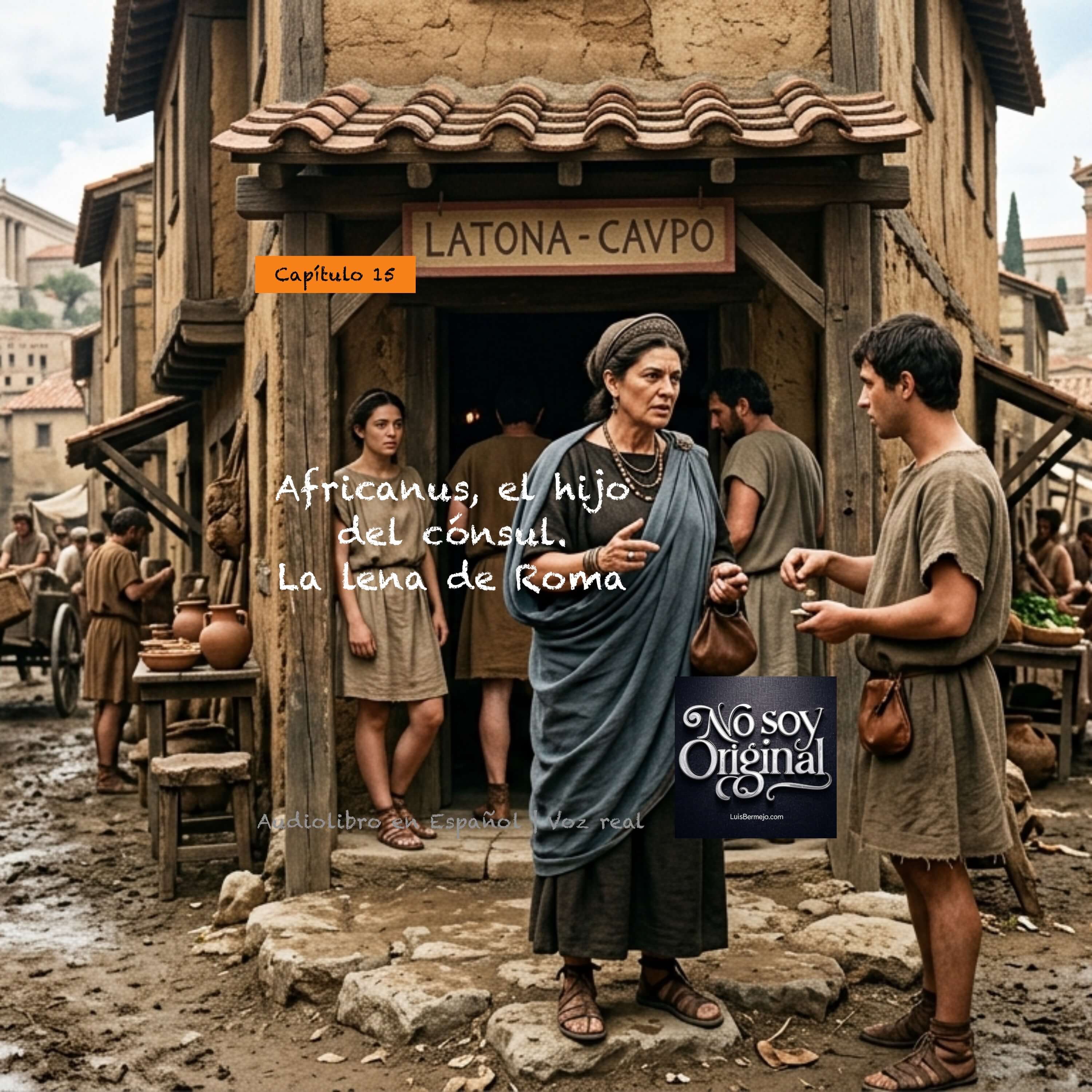 La lena de Roma - Capítulo 15 episode artwork