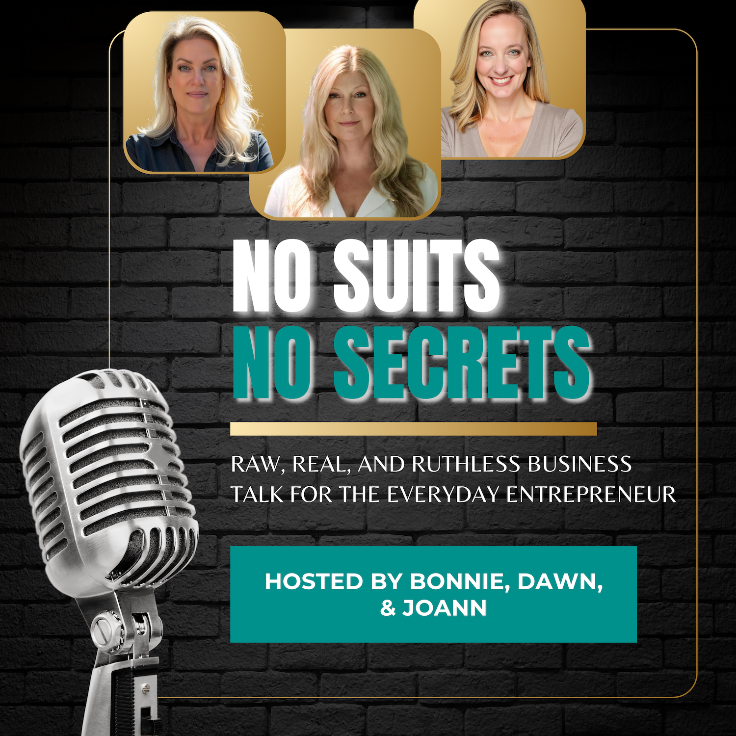 No Suits No Secrets