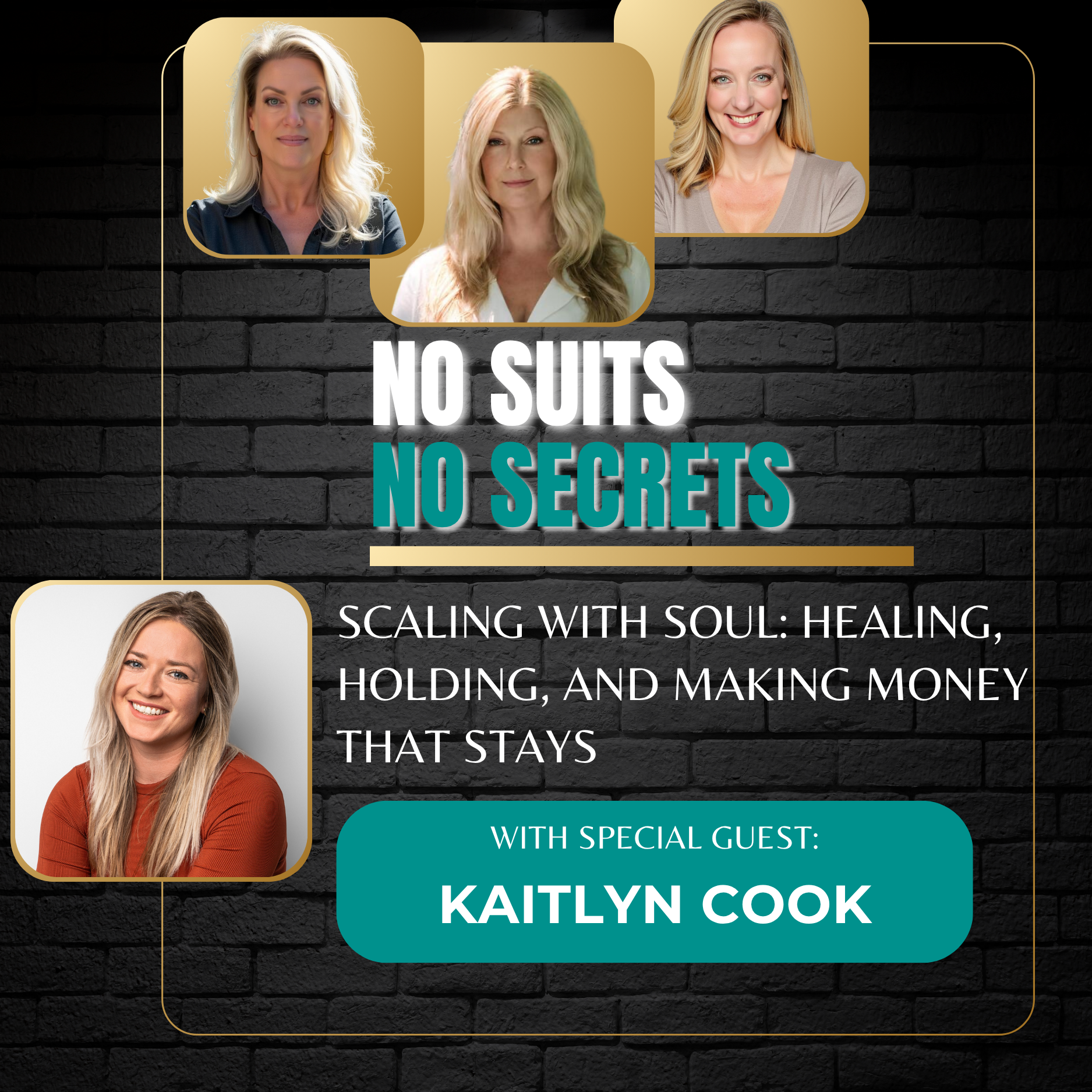 No Suits No Secrets