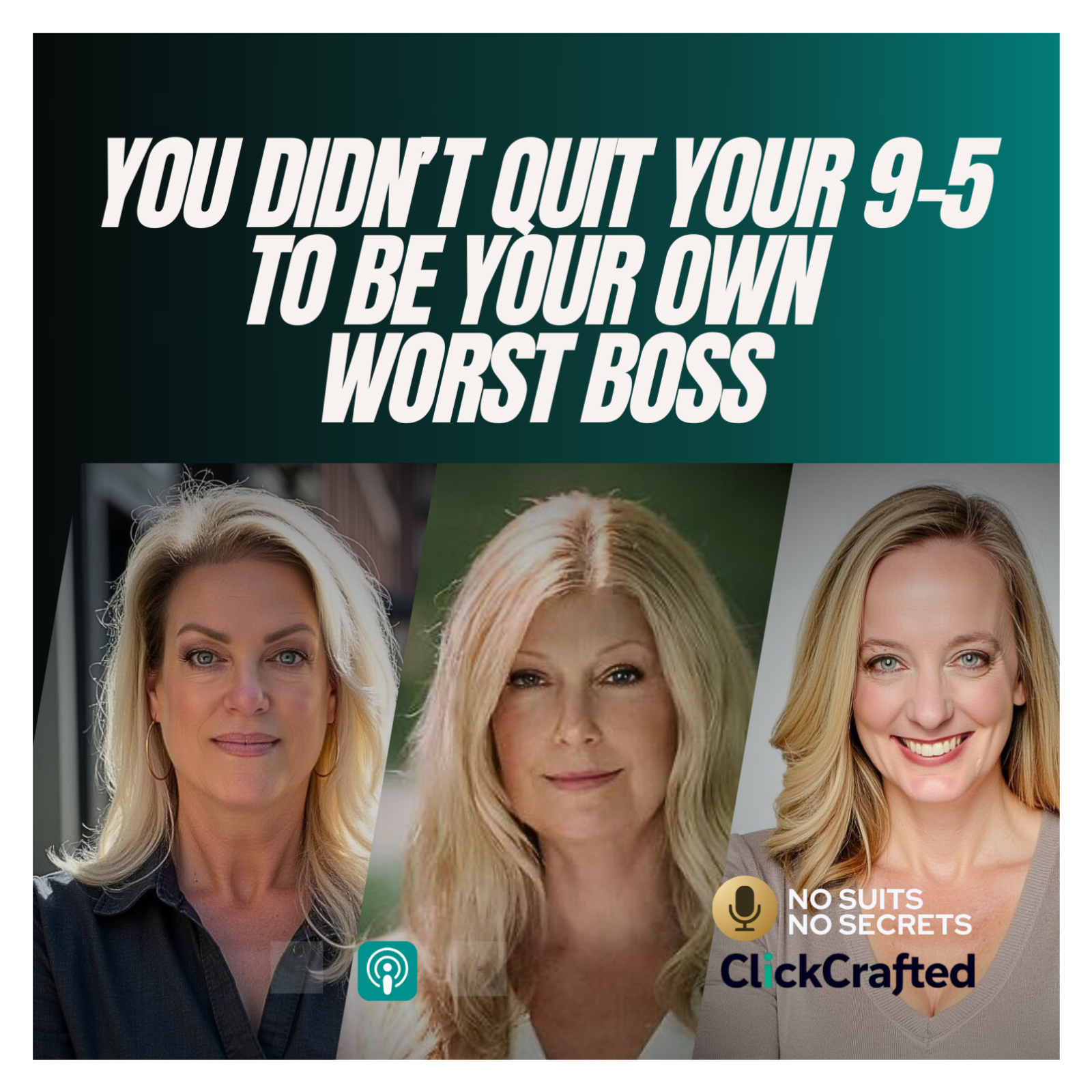 You Didn’t Quit Your 9–5 to Be Your Own Worst Boss