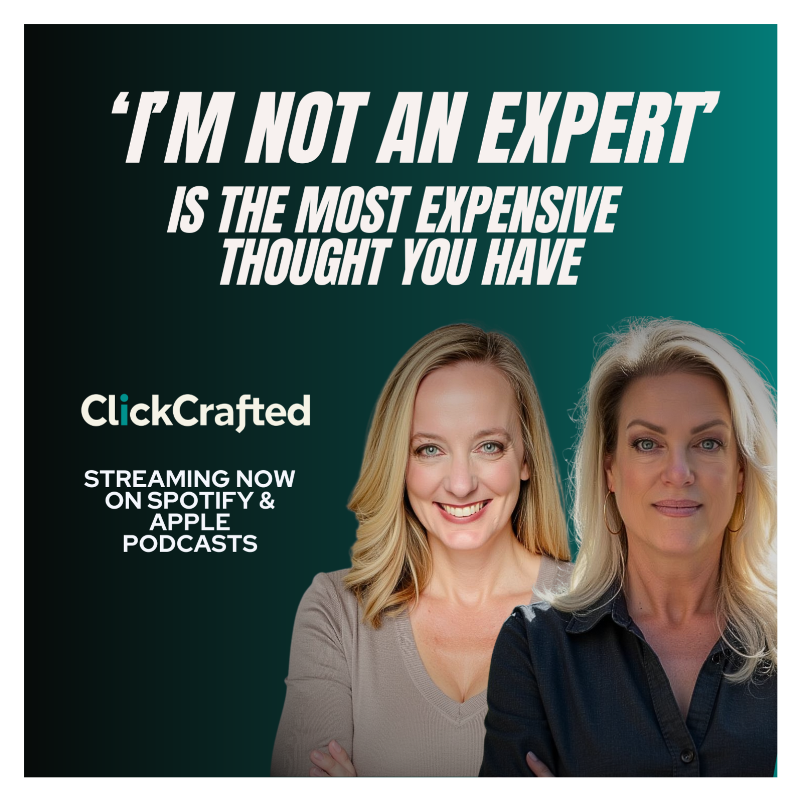 ‘I’m Not an Expert’ Is the Most Expensive Thought You Have