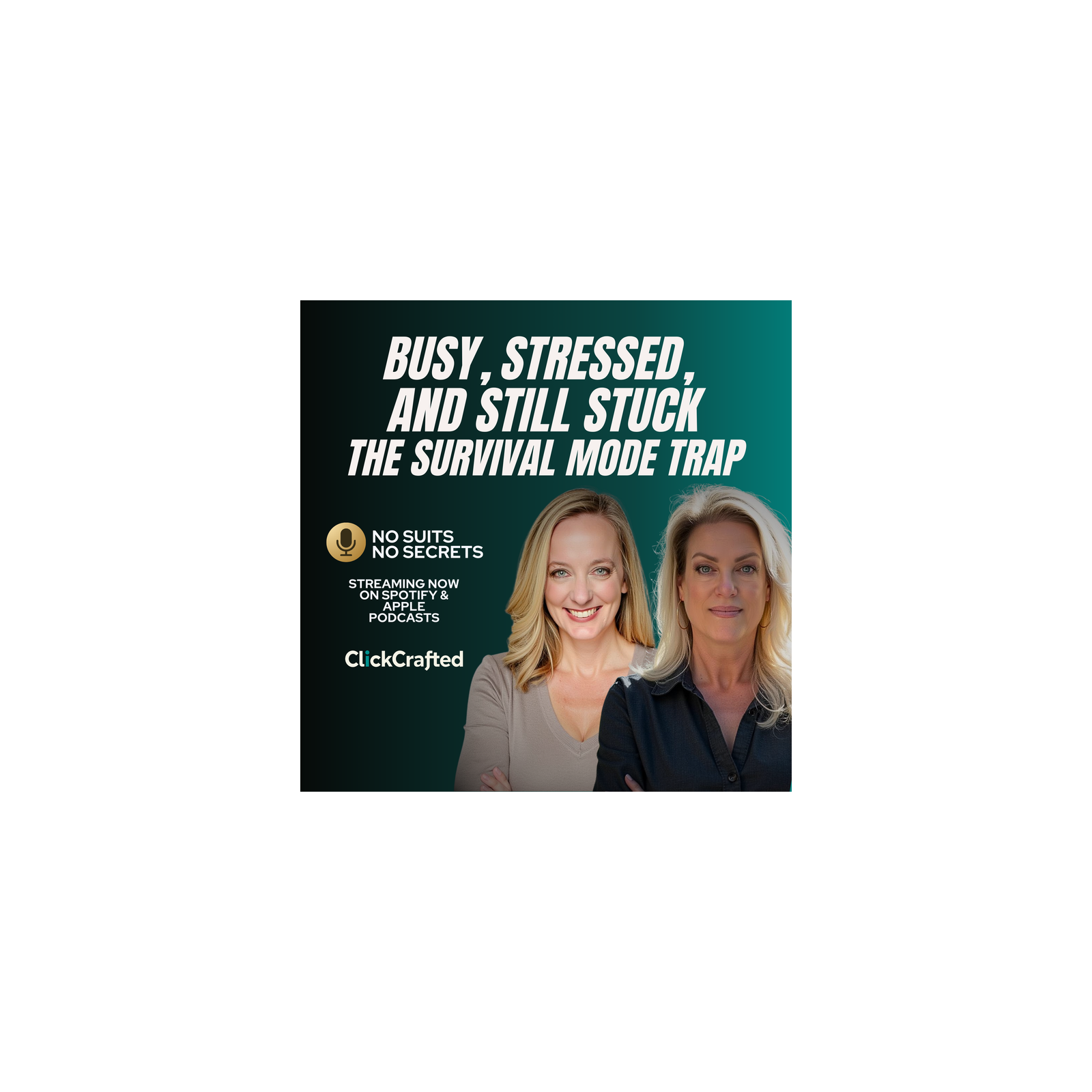 Busy, Stressed, and Still Stuck: The Survival Mode Trap For Online Entrepreneurs