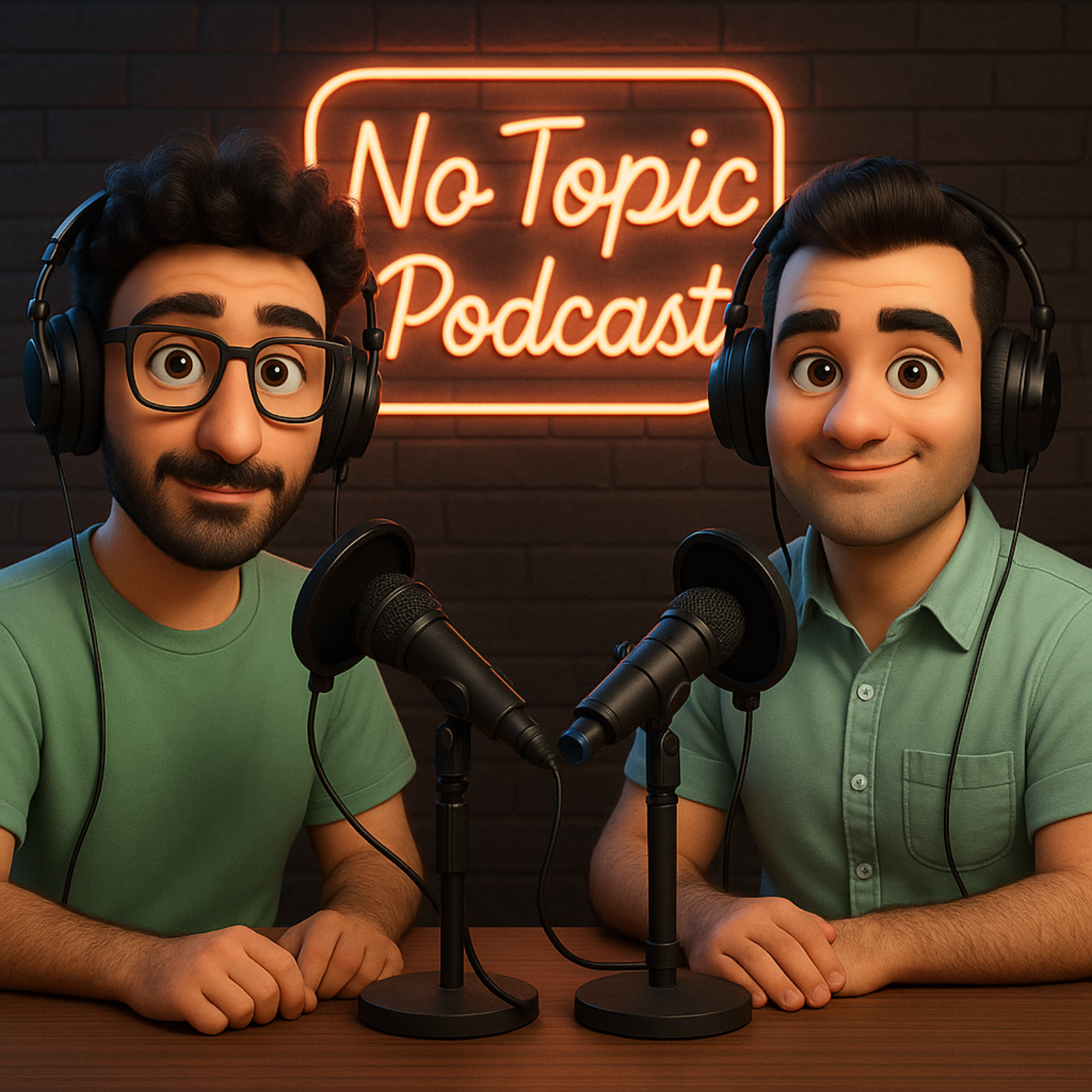 No Topic Podcast
