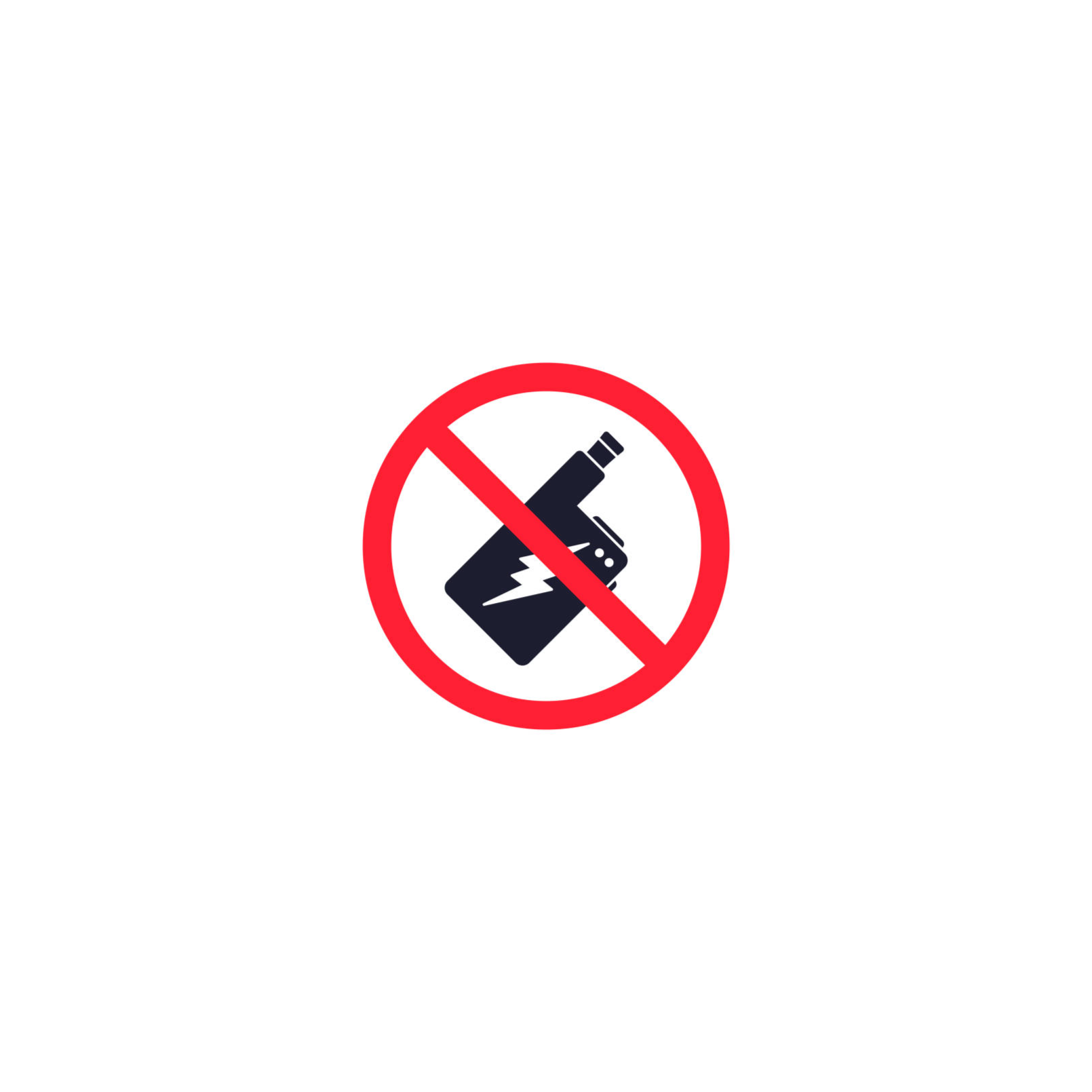 No Vaping