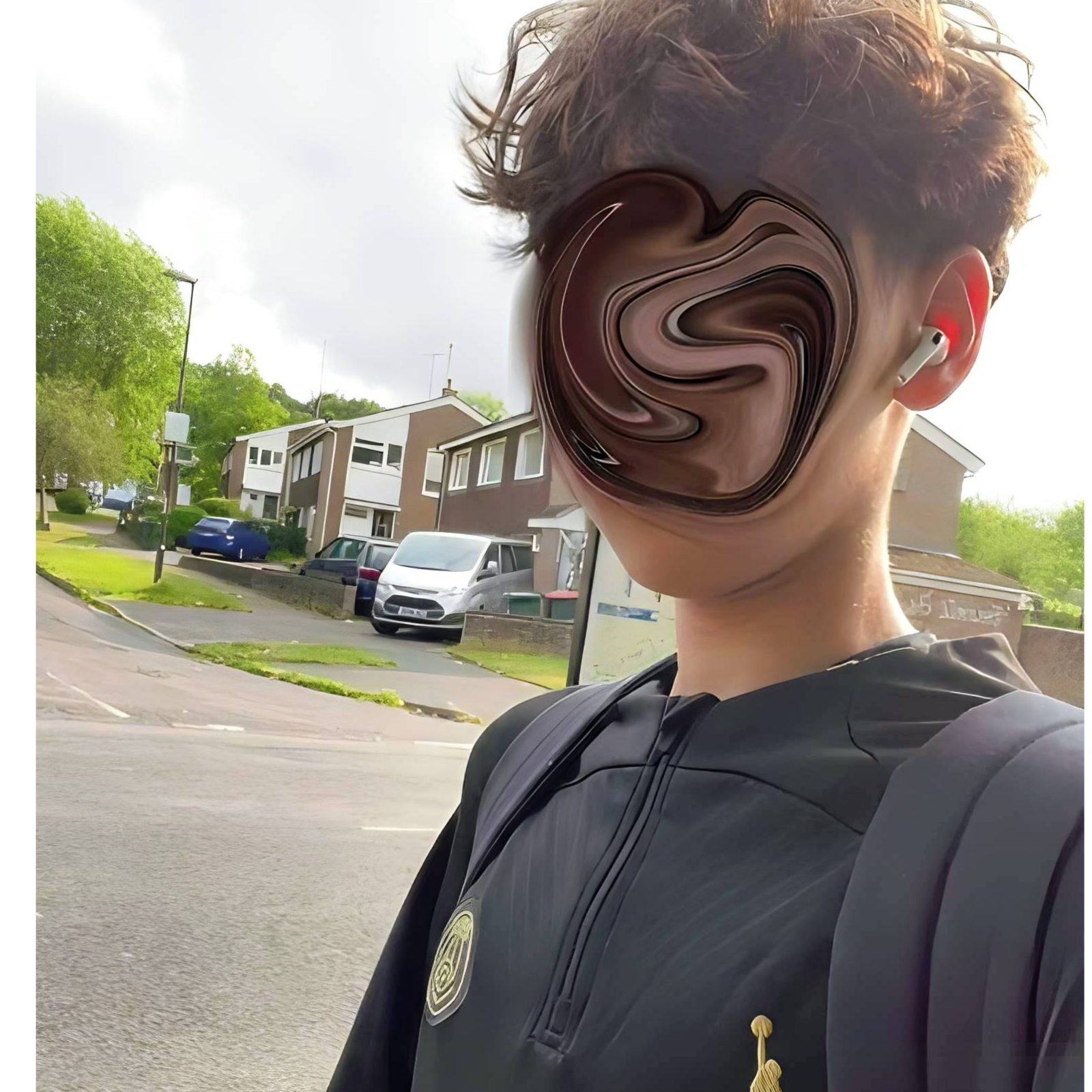 No warning cover art