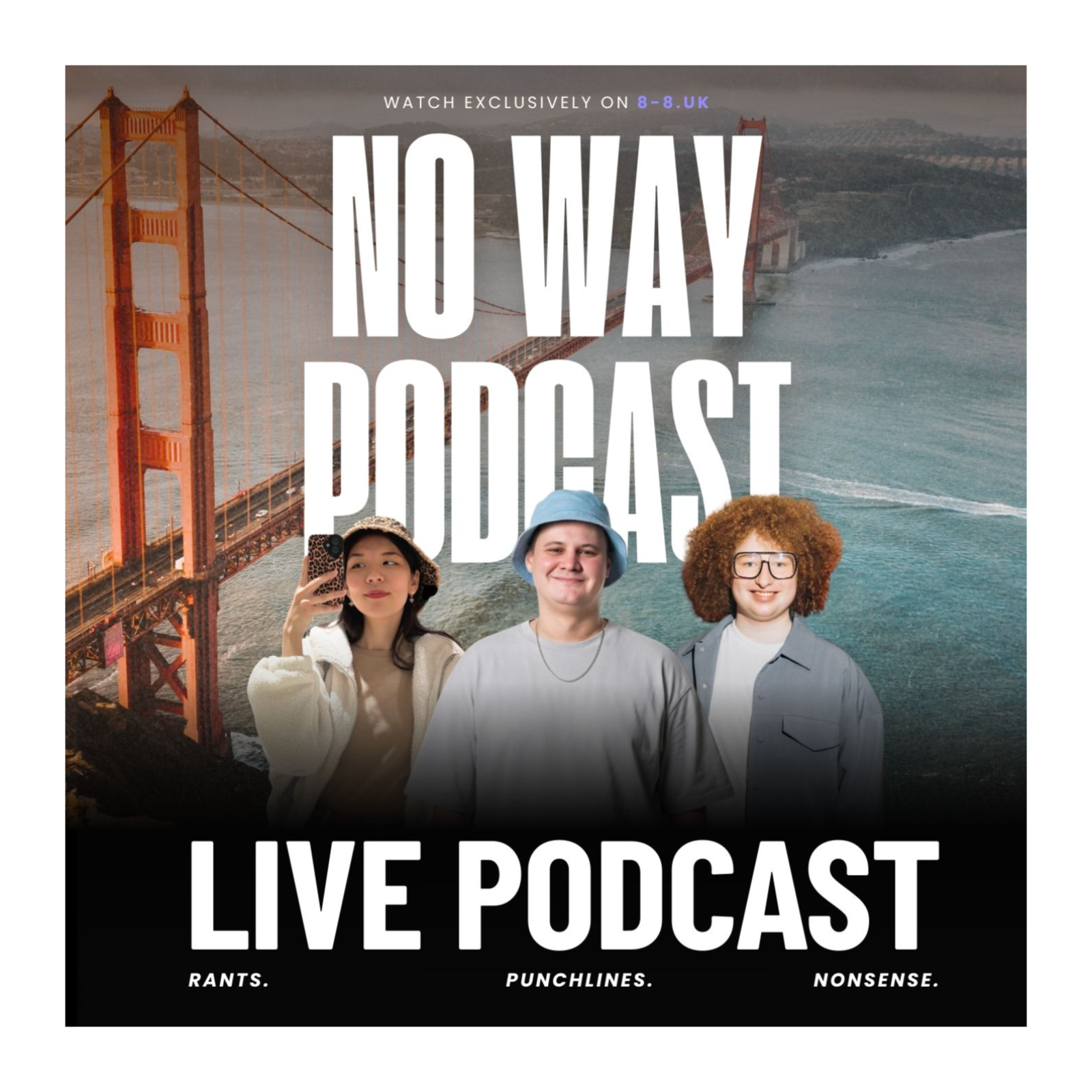 No Way Podcast - Bananas, Bot-Dating, and Beta Realities episode artwork