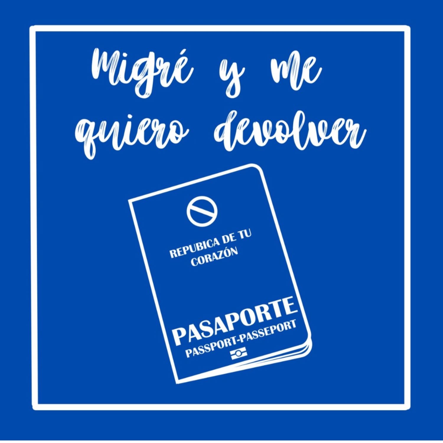 Migré y me quiero devolver episode artwork