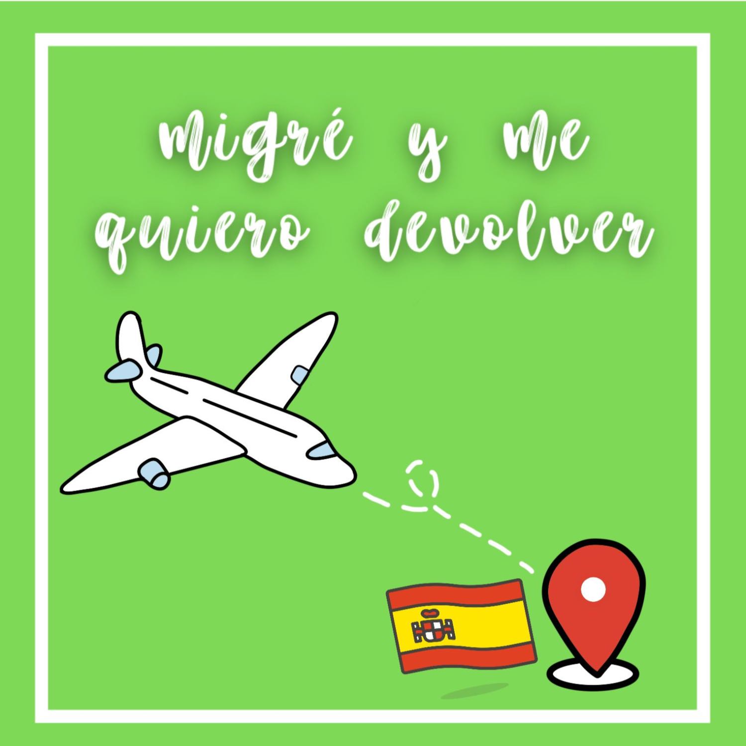 Migré y me quiero devolver (España) episode artwork