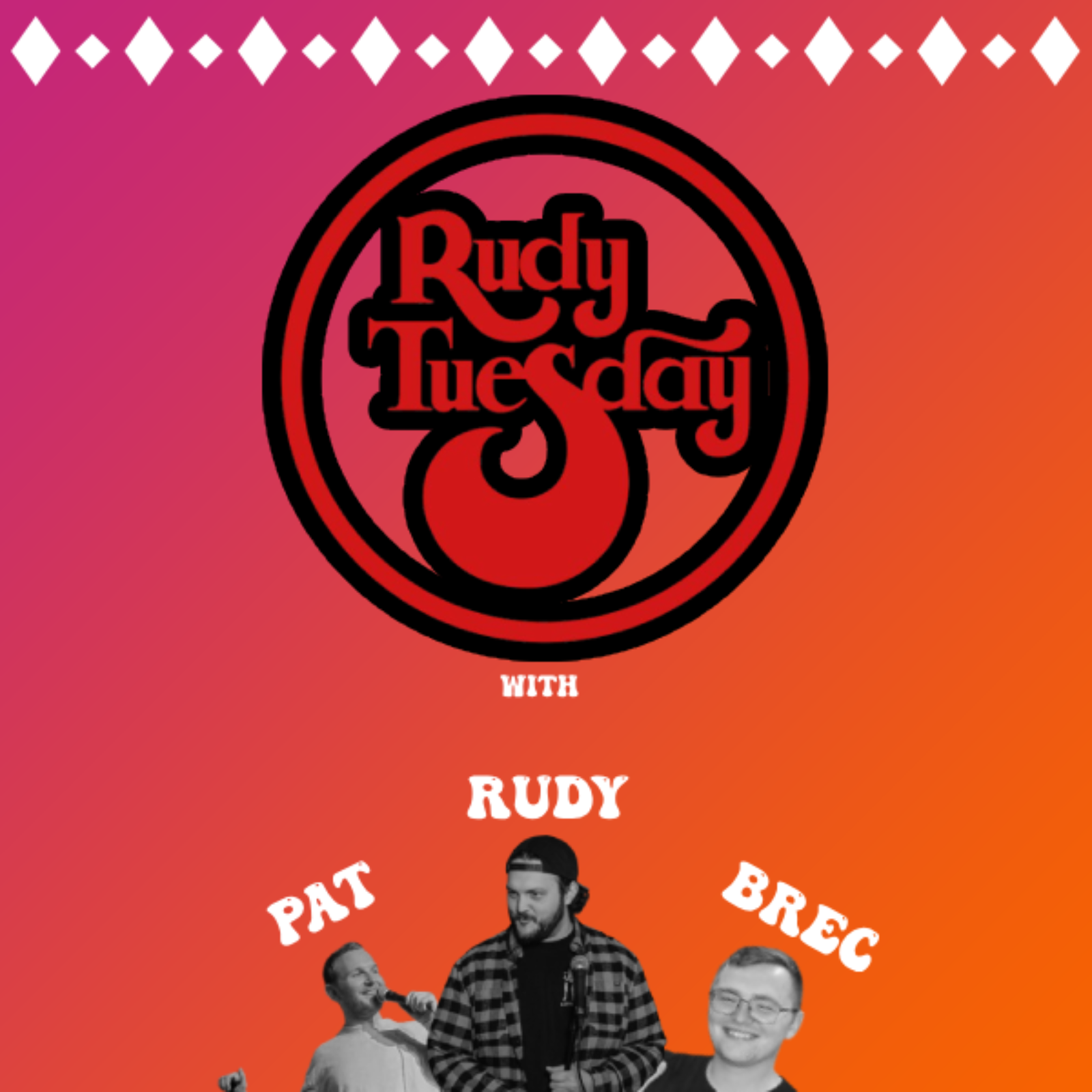 Rudy Tuesday with Rudy, Pat, and Brec