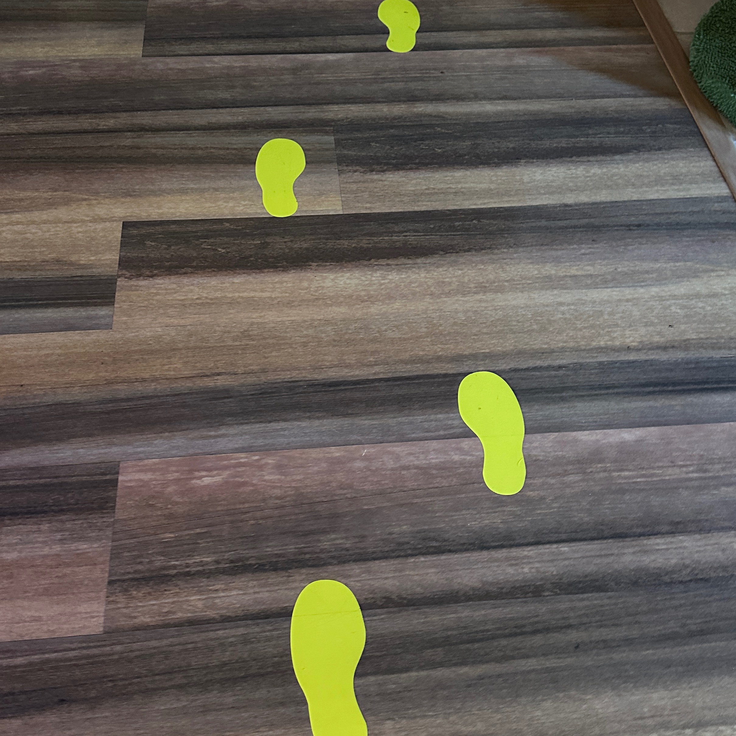 Footsteps and guideposts