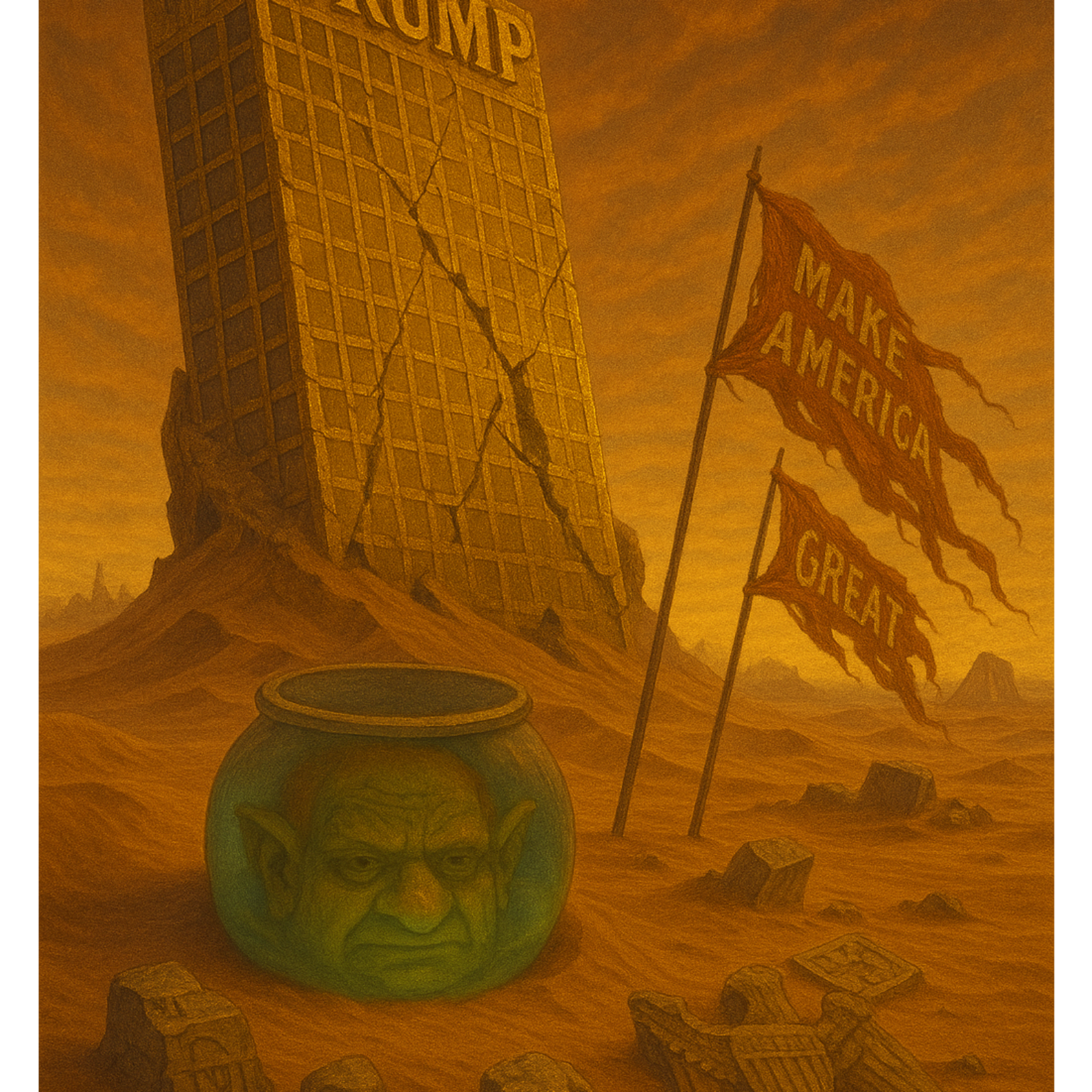 No Kings, plenty pity