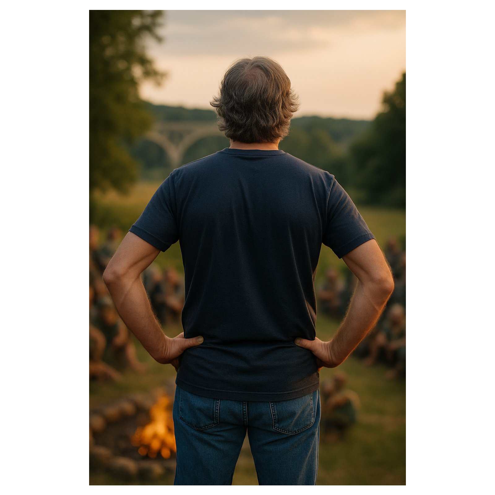 Early in the morning. Nilsson tribute. A cappella.