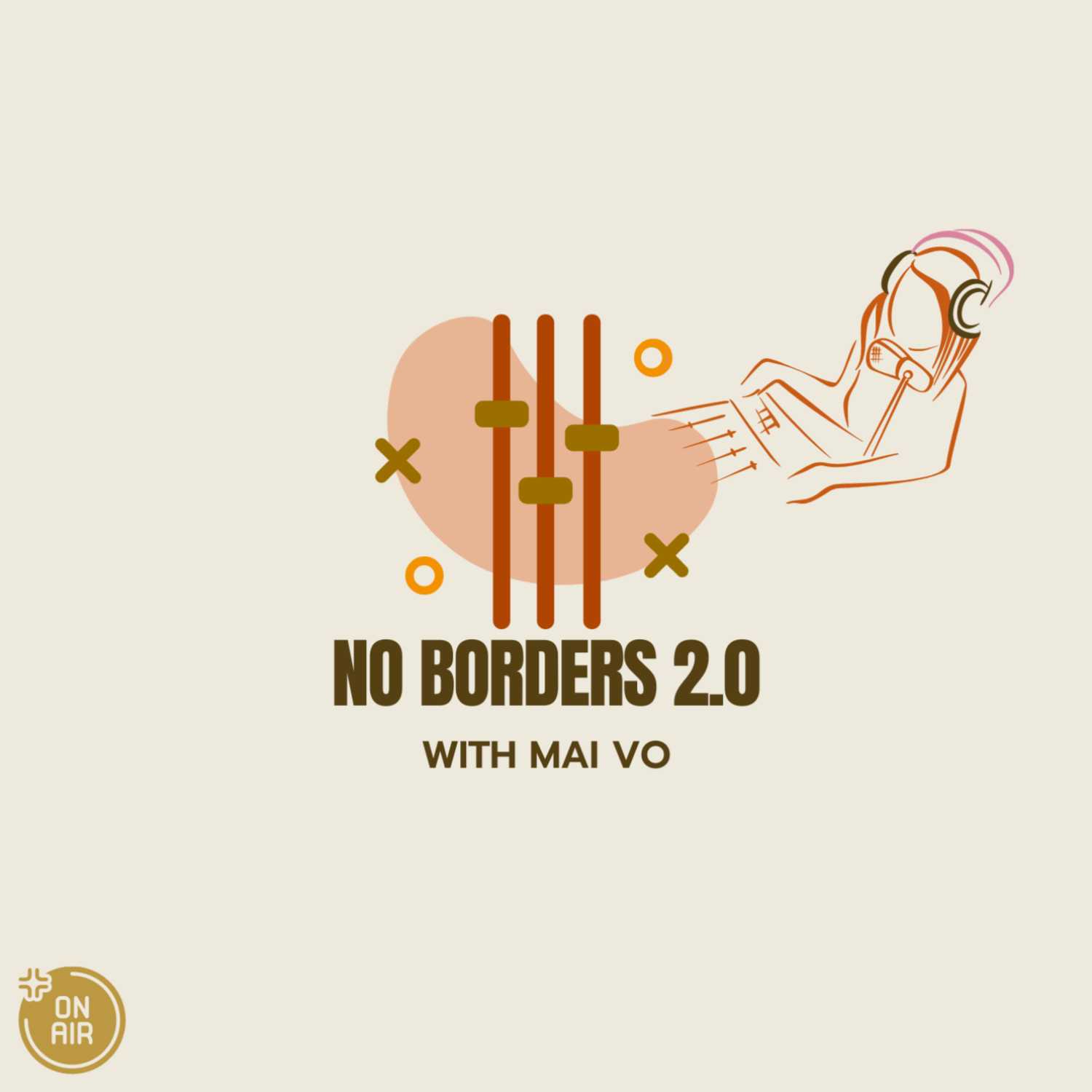 No Borders 2.0 cover art