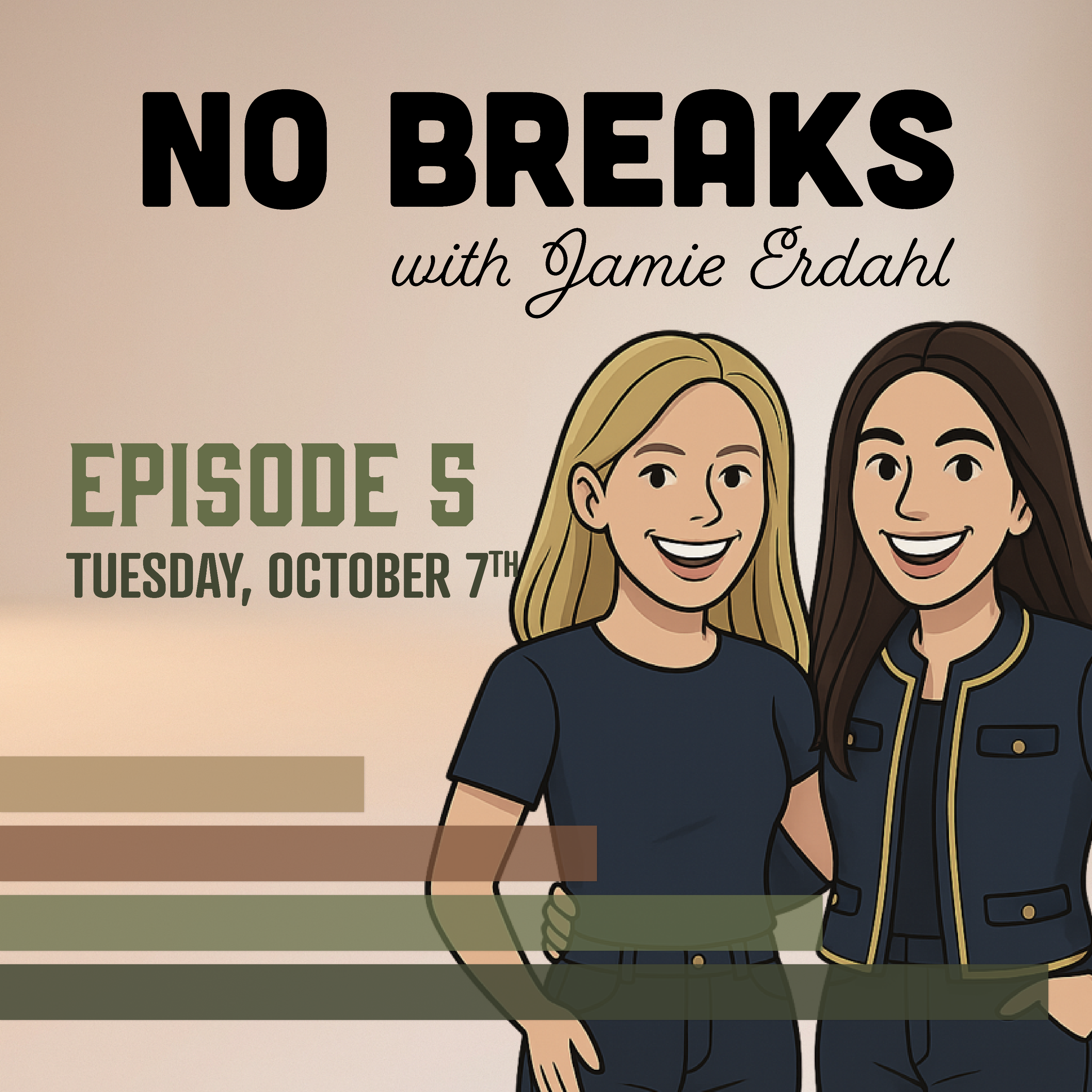 No Breaks with Jamie Erdahl