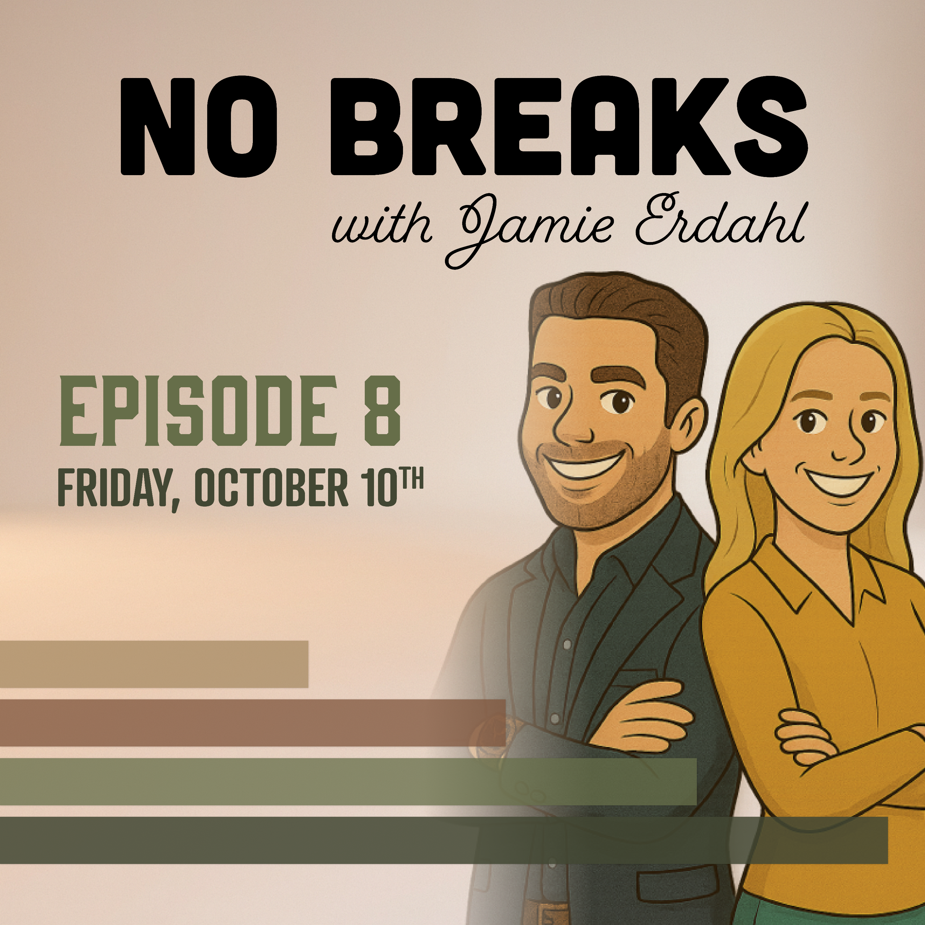 No Breaks with Jamie Erdahl