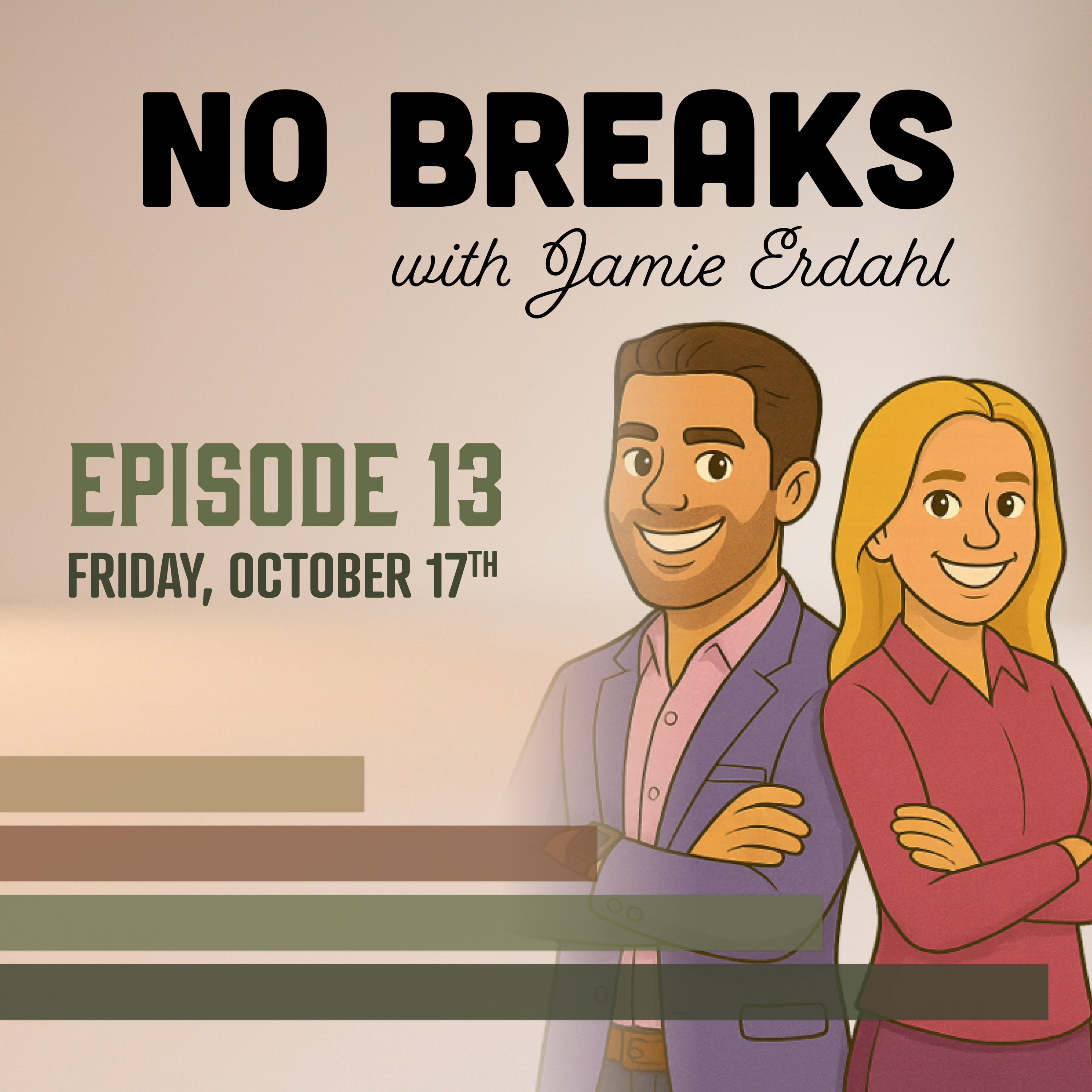 No Breaks with Jamie Erdahl