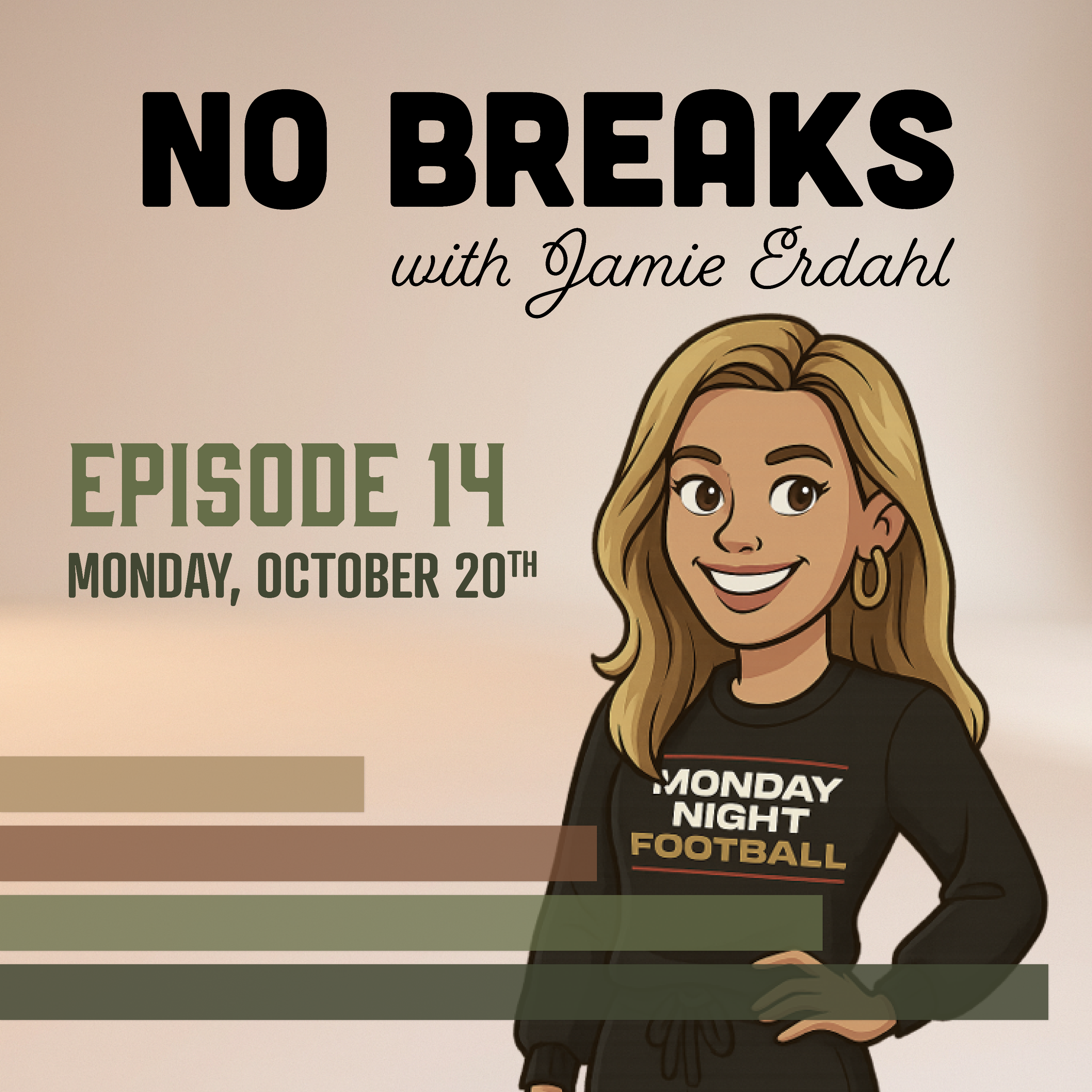 No Breaks with Jamie Erdahl