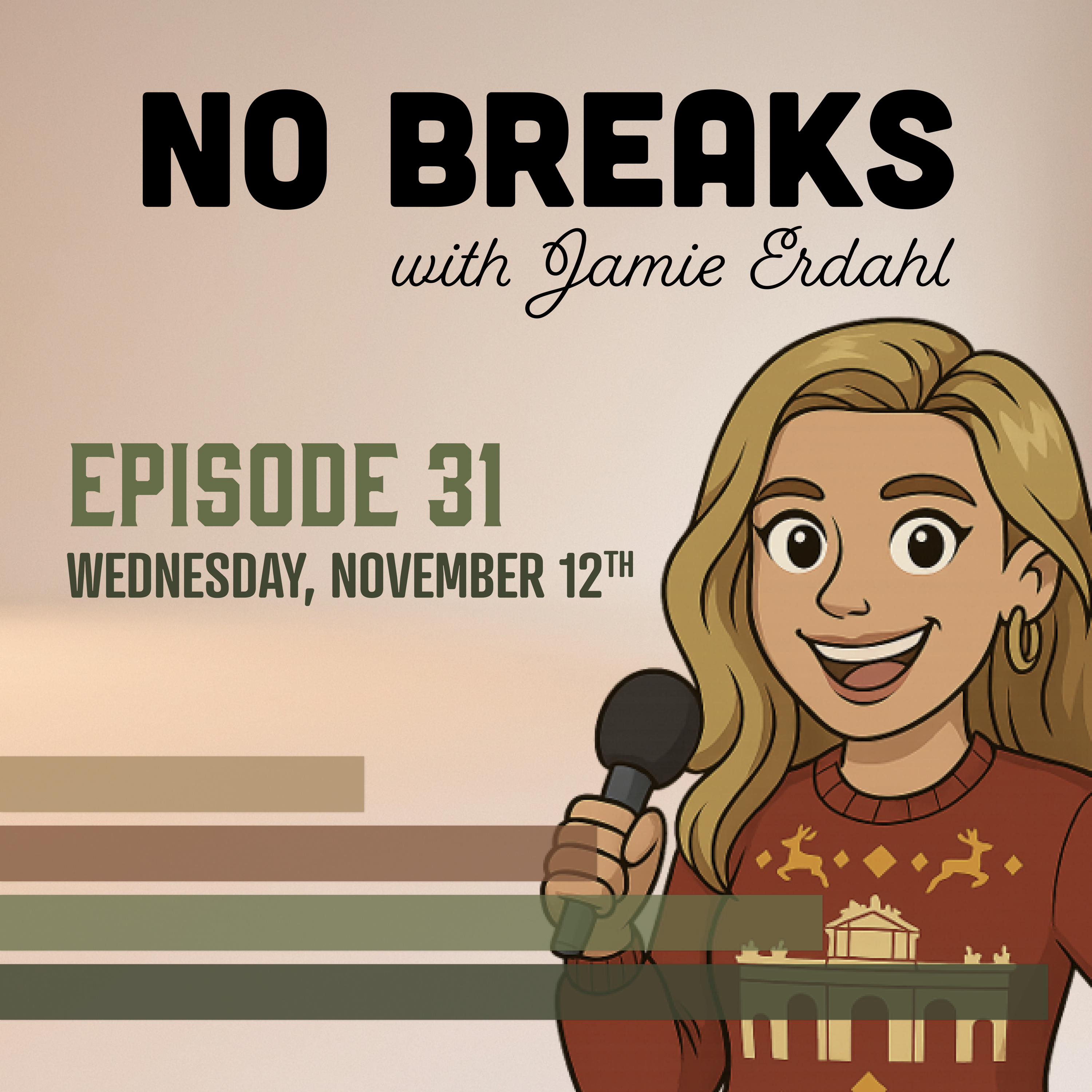 No Breaks with Jamie Erdahl