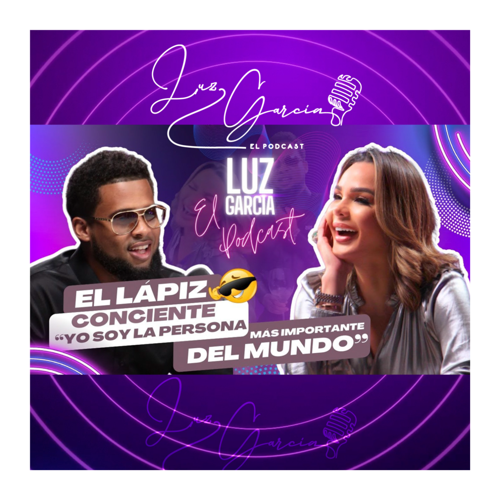 EL LAPIZ CONCIENTE HABLA DE BAD BUNNY Y YAILIN LA MAS VIRAL - LUZ GARCIA PODCAST
