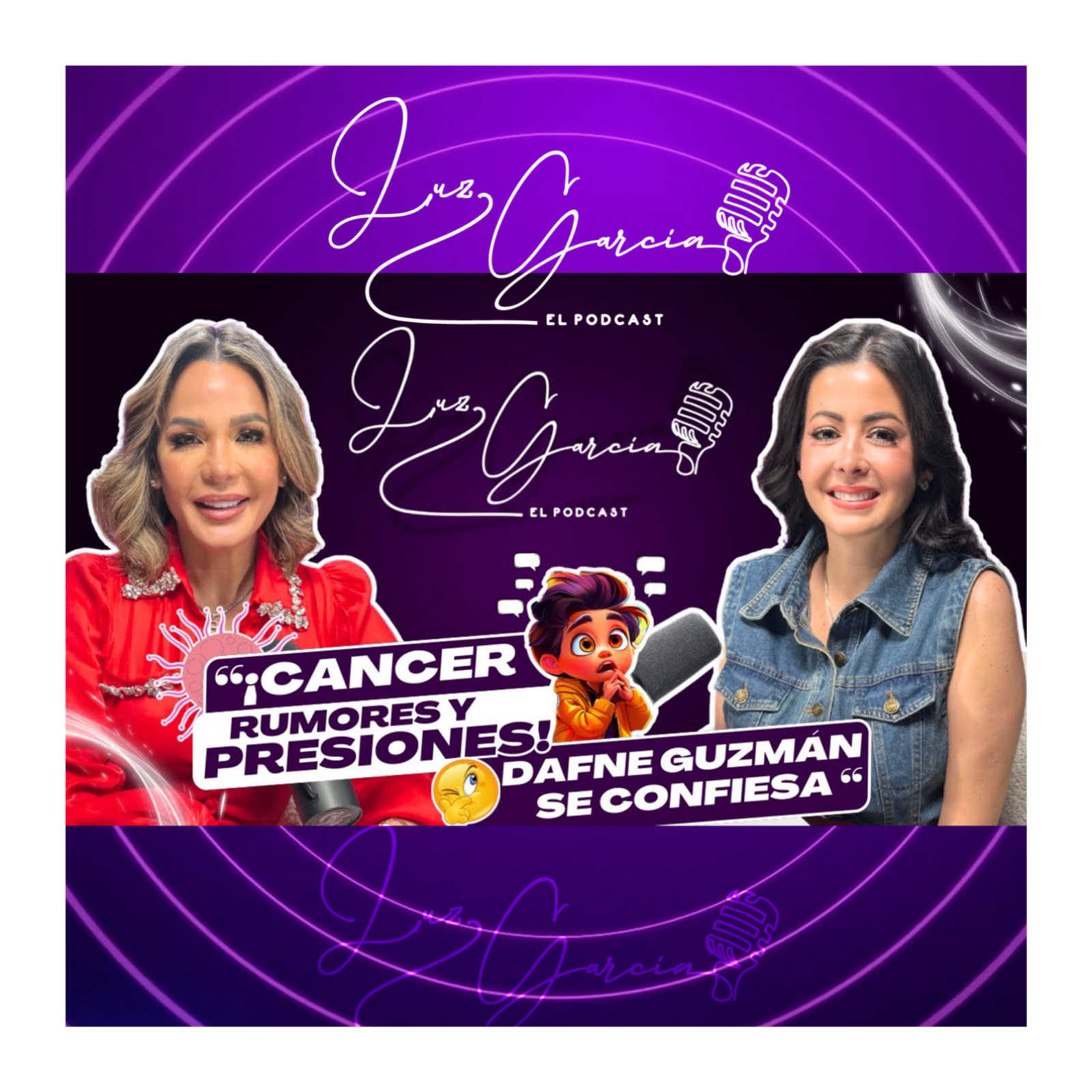 “¡Cáncer, rumores y presiones! Dafne Guzmán se confiesa”