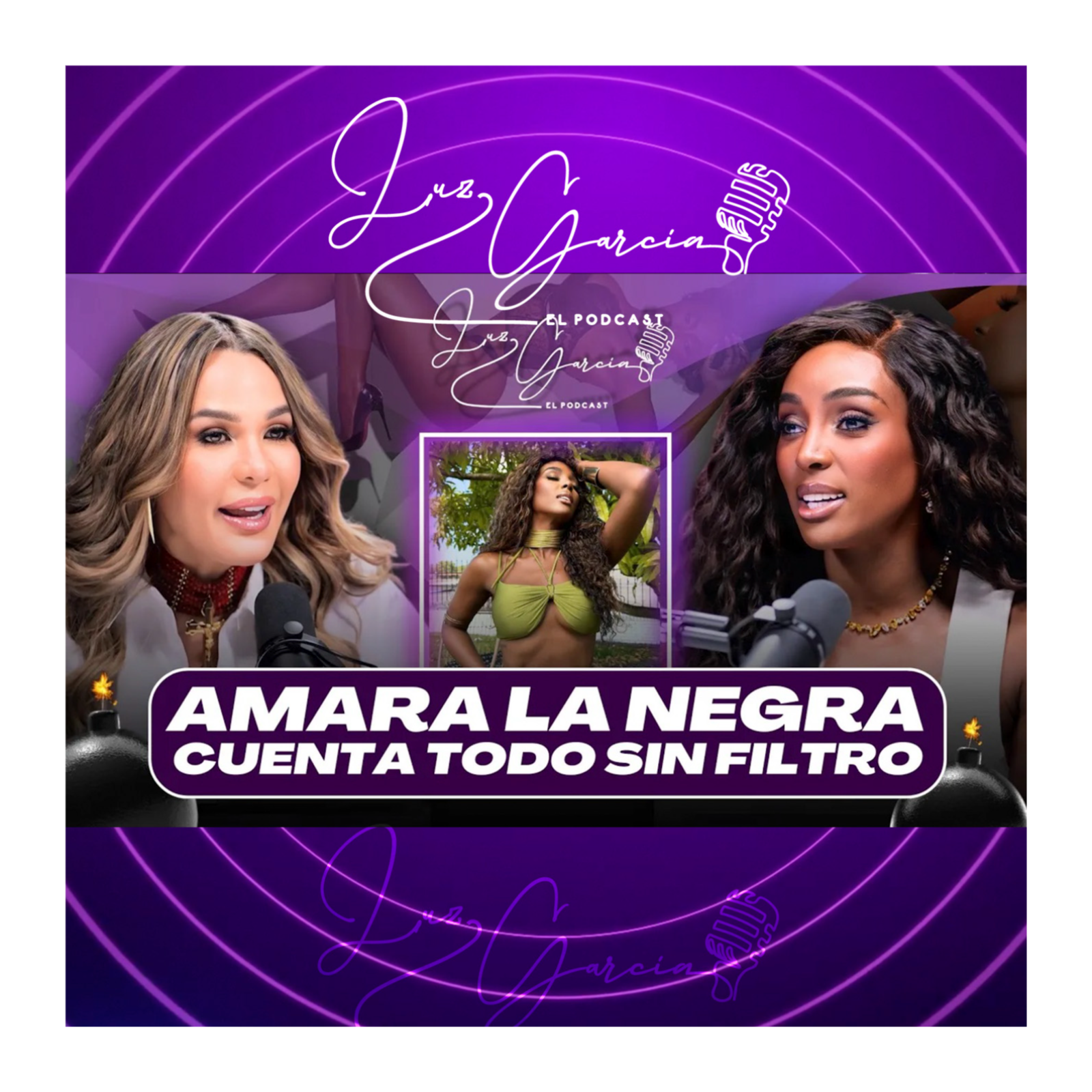 ME ARREPIENTO DE HABER HABLADO MAL DEL PADRE MIS HIJAS FT. AMARA LA NEGRA