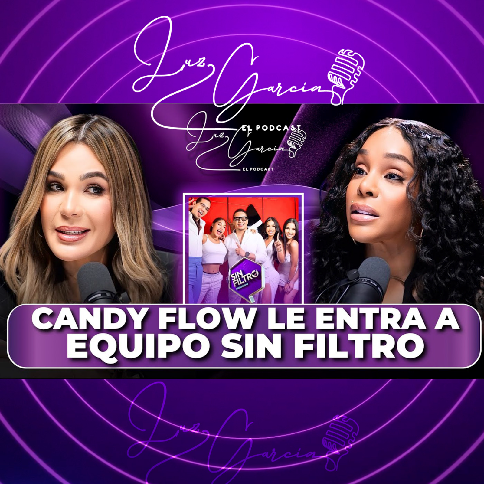 LA PELEA Y LA FALTA DE RESPETO FUE LA RAZÓN POR LA DESPEDIDA DE CANDY FLOW