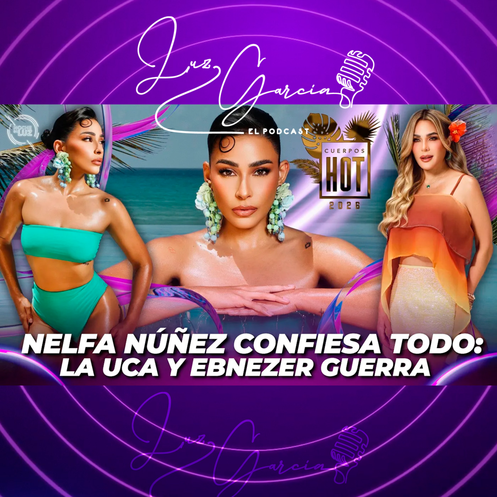 NELFA NUÑEZ CUERPOS HOT 2026