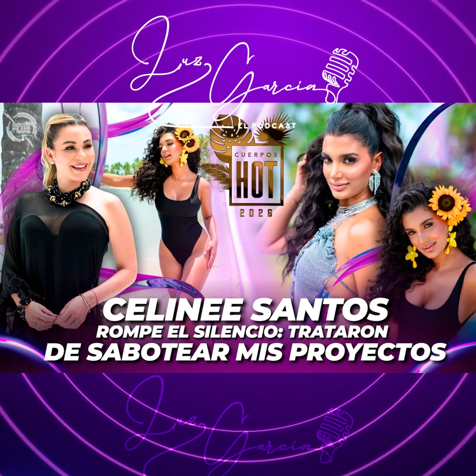 CELINEE SANTOS CUERPOS HOT 2026