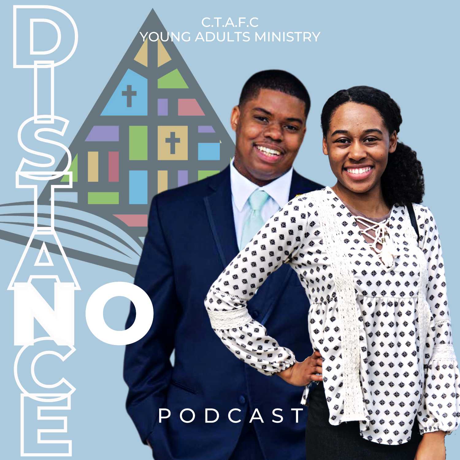 No Distance Podcast - C.T.A.F.C. Young Adults Ministry (Chicago)