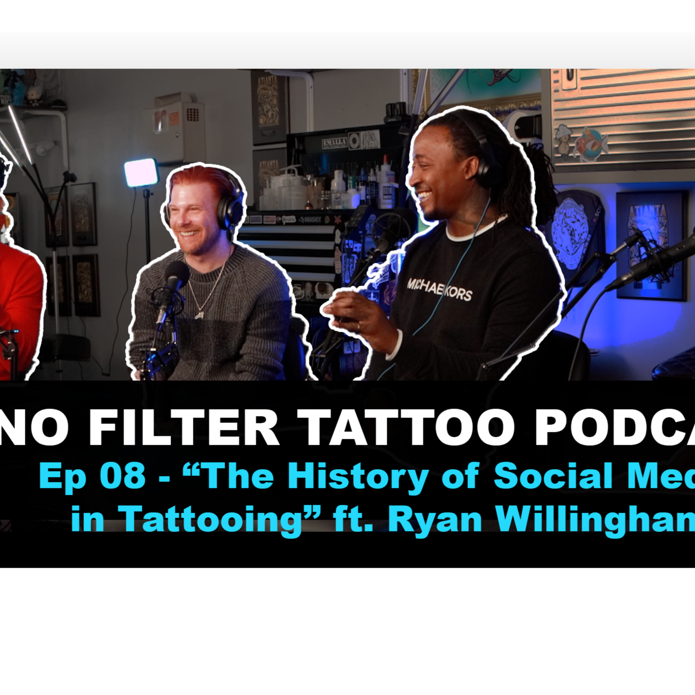 No Filter Tattoo Podcast