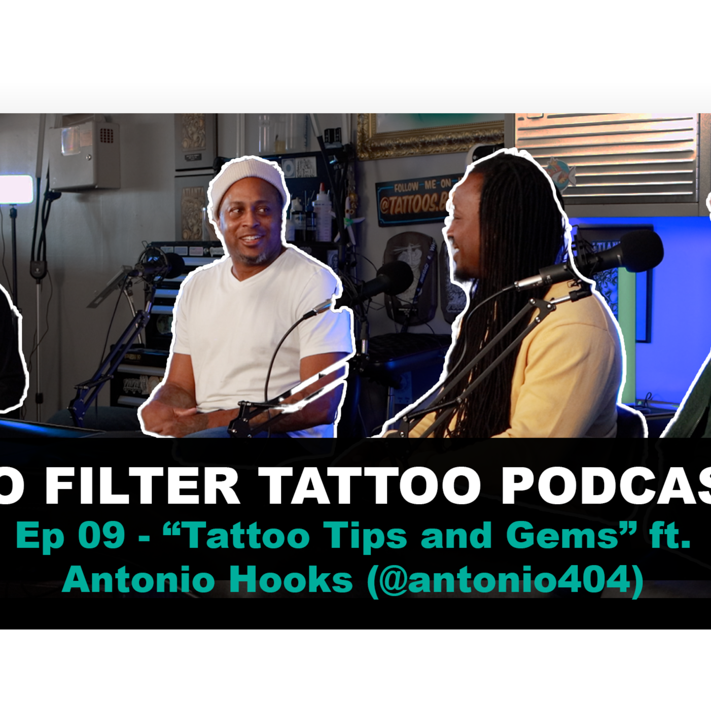 No Filter Tattoo Podcast