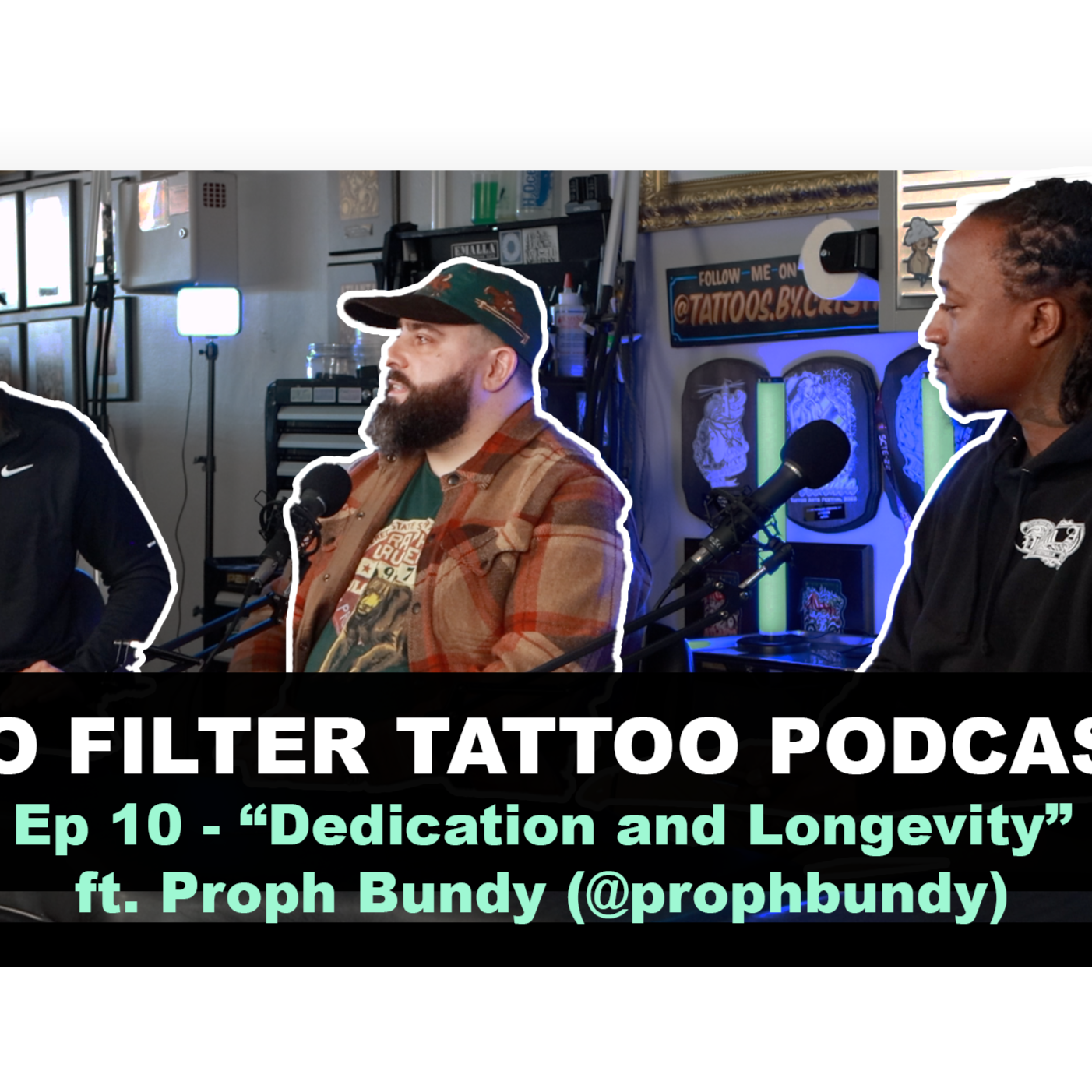 No Filter Tattoo Podcast