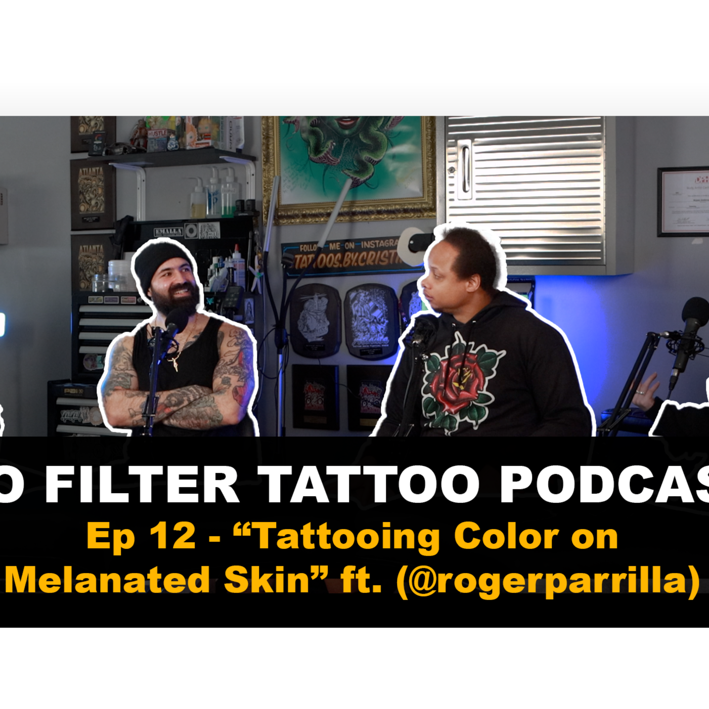 No Filter Tattoo Podcast
