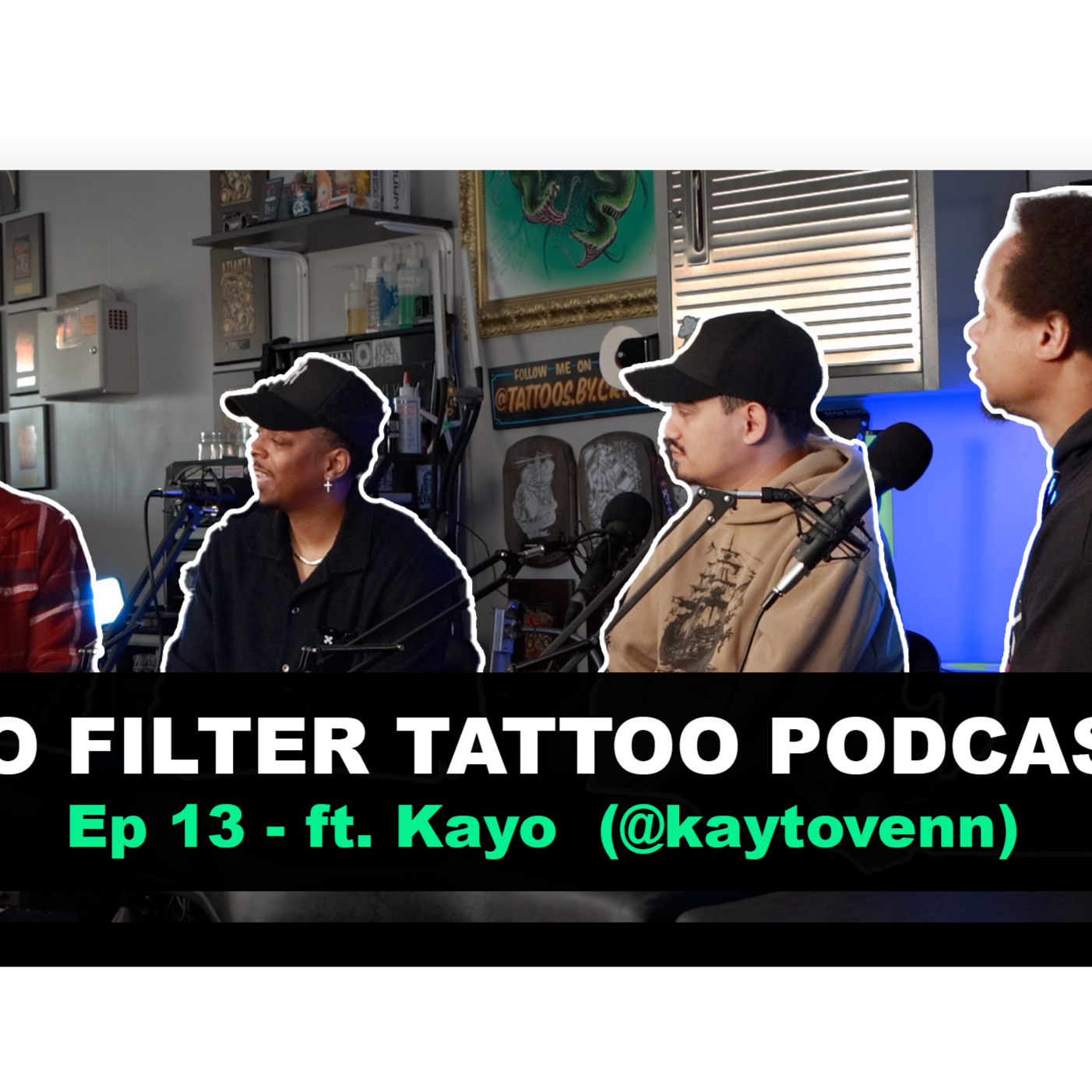 No Filter Tattoo Podcast