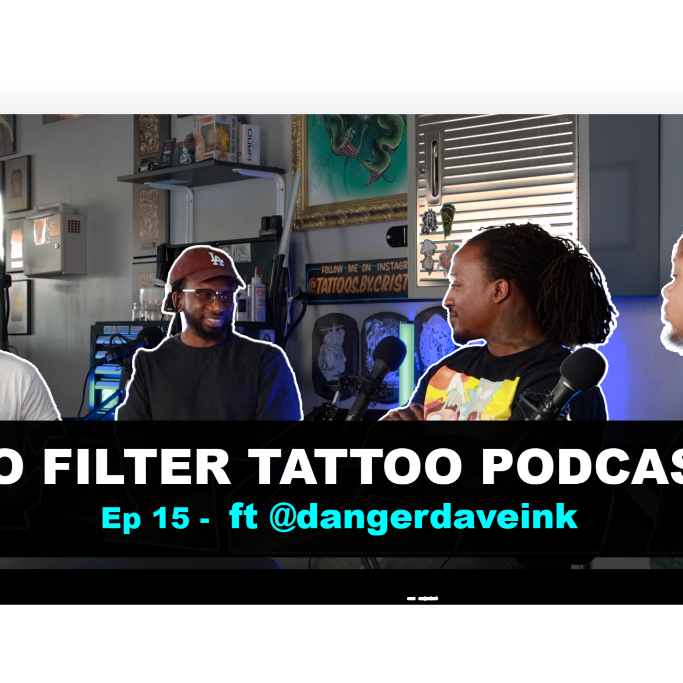 No Filter Tattoo Podcast