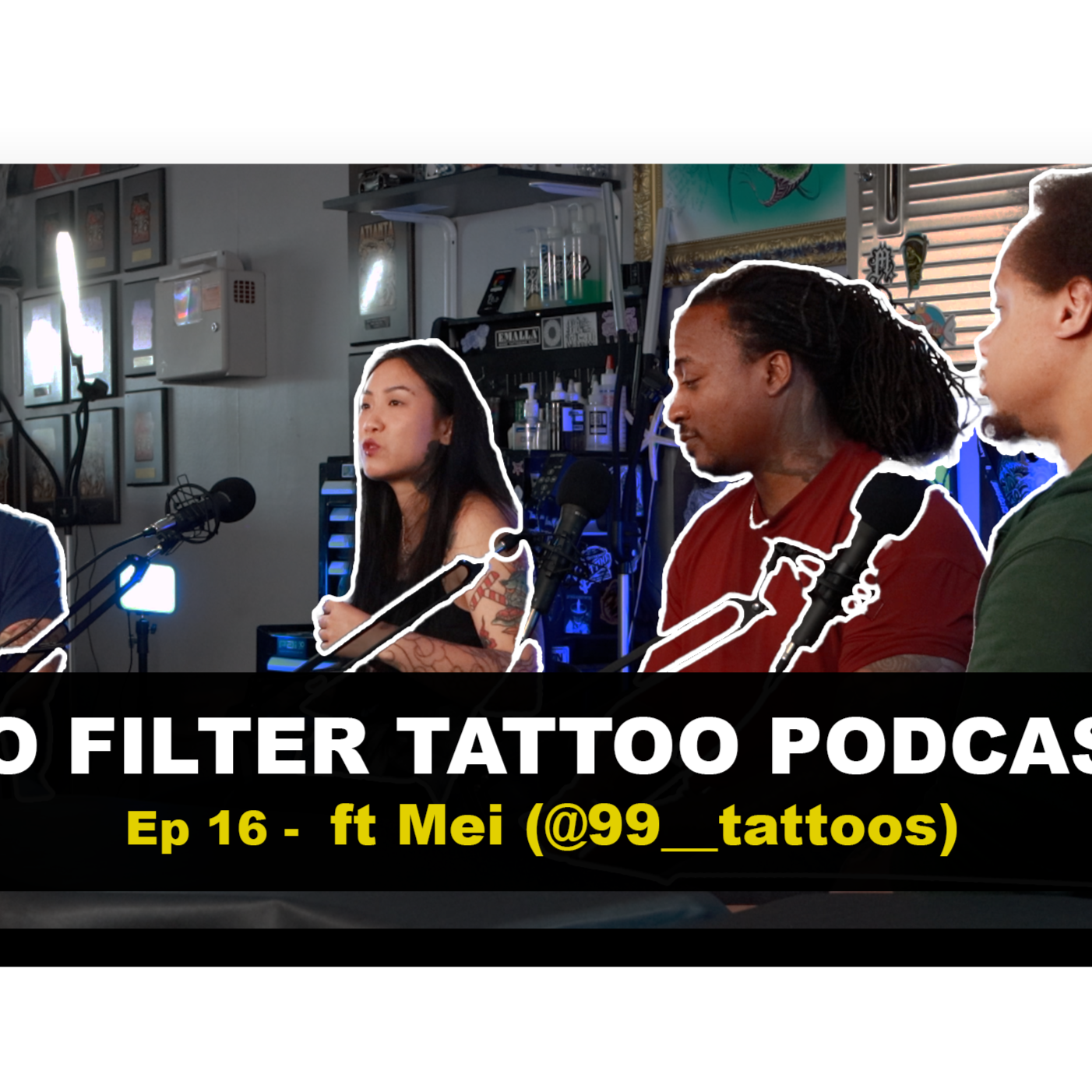 No Filter Tattoo Podcast