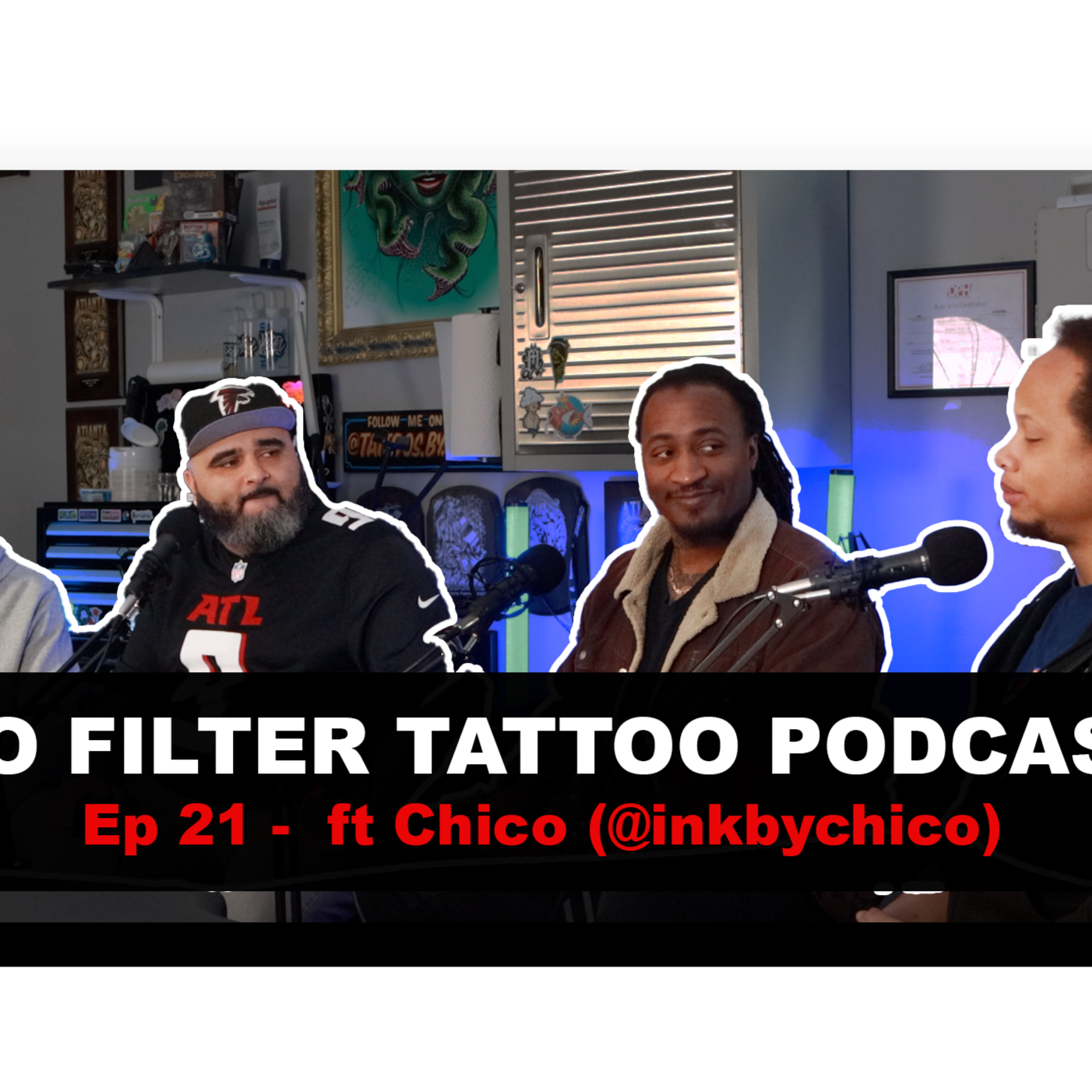 No Filter Tattoo Podcast