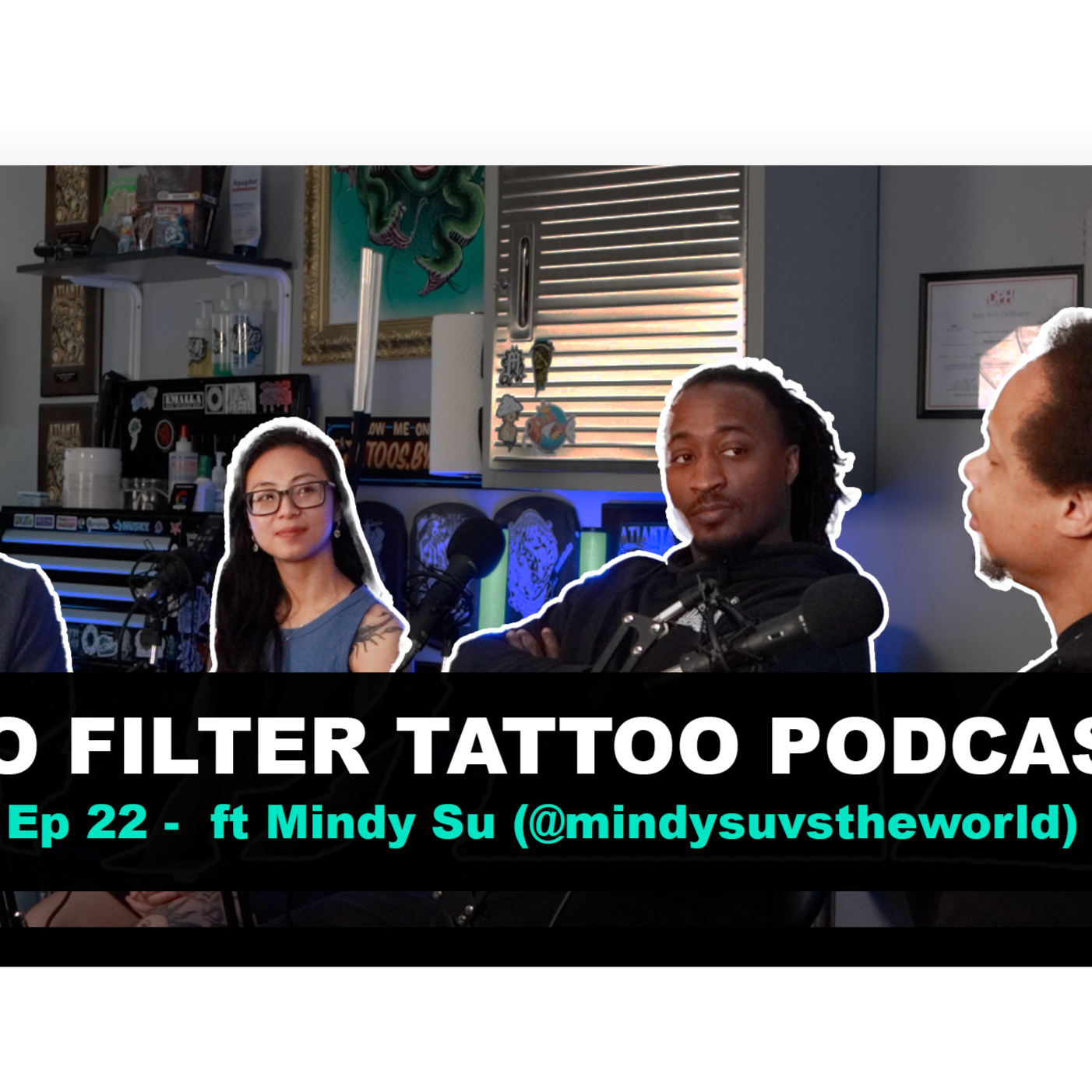 No Filter Tattoo Podcast