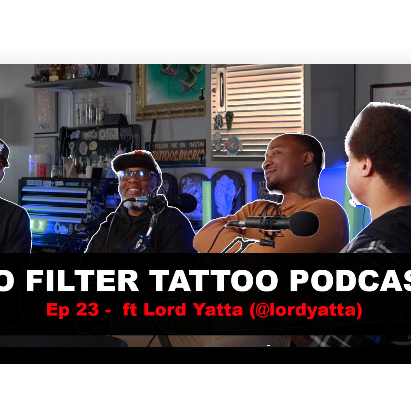 No Filter Tattoo Podcast