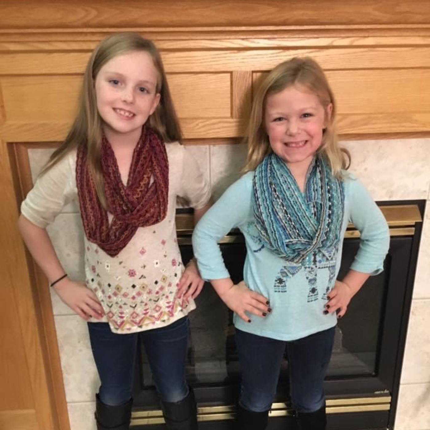 No filter with Calleigh and Emma